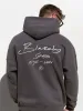 Soho Relaxed Script Hoodie - Charcoal sold by Blakely