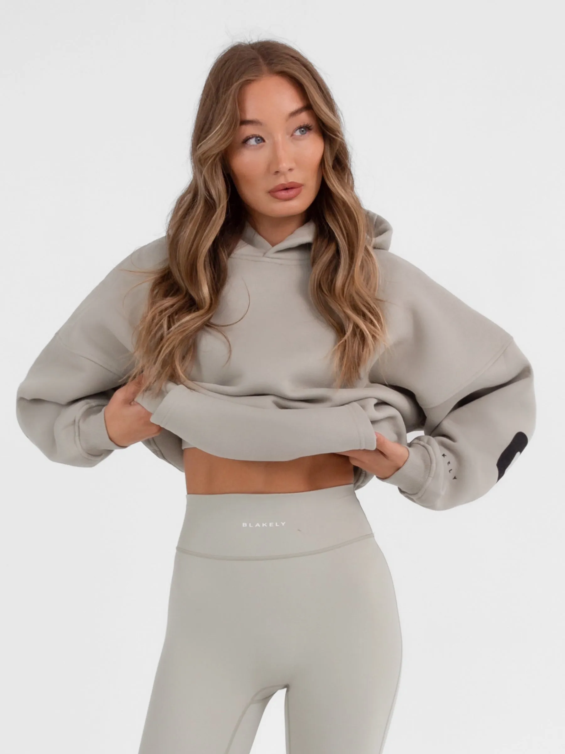 Isabel Oversized Hoodie - Grey sold by Blakely product image thumbnail 4