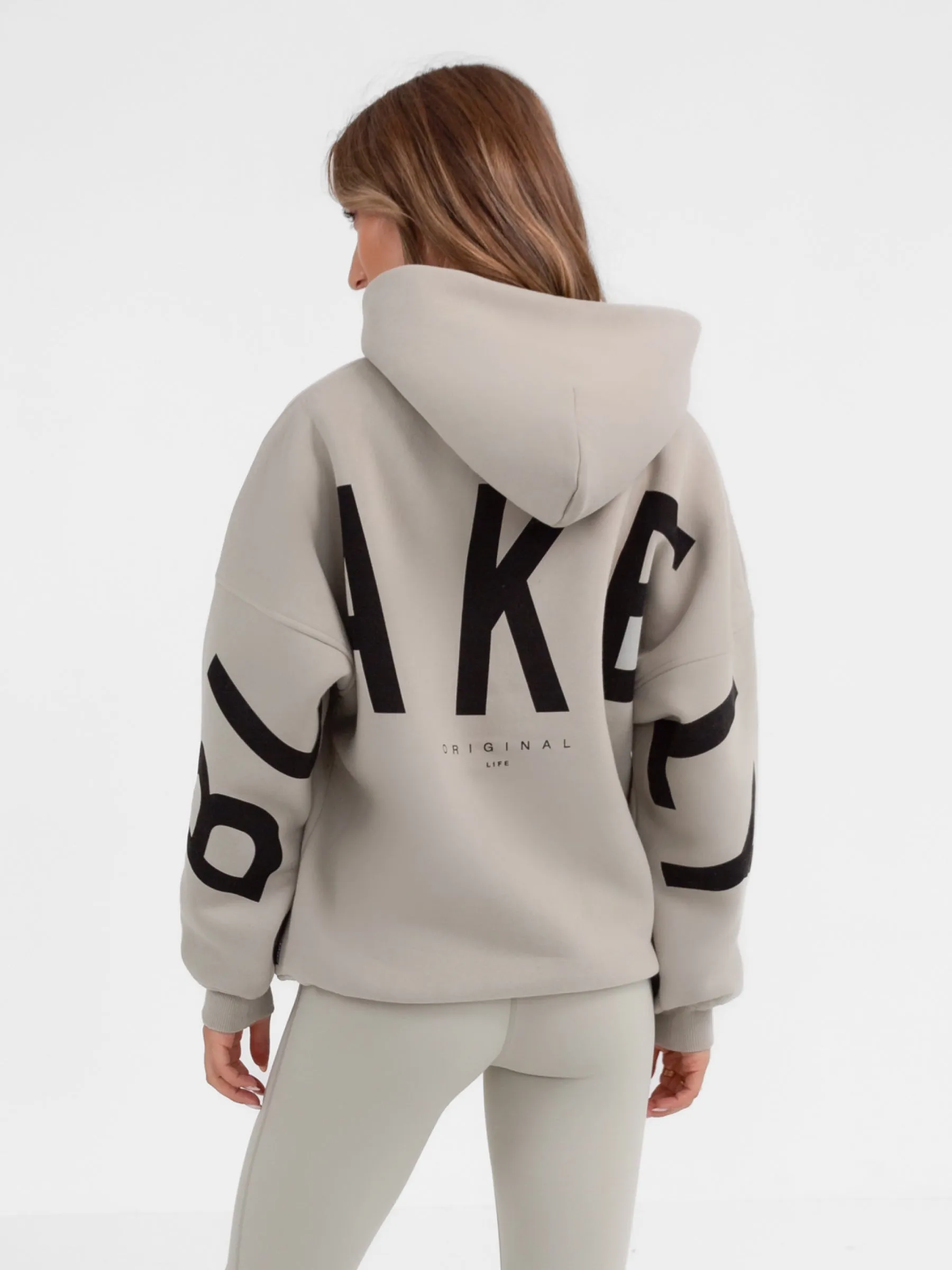 Isabel Oversized Hoodie - Grey sold by Blakely product image thumbnail 5