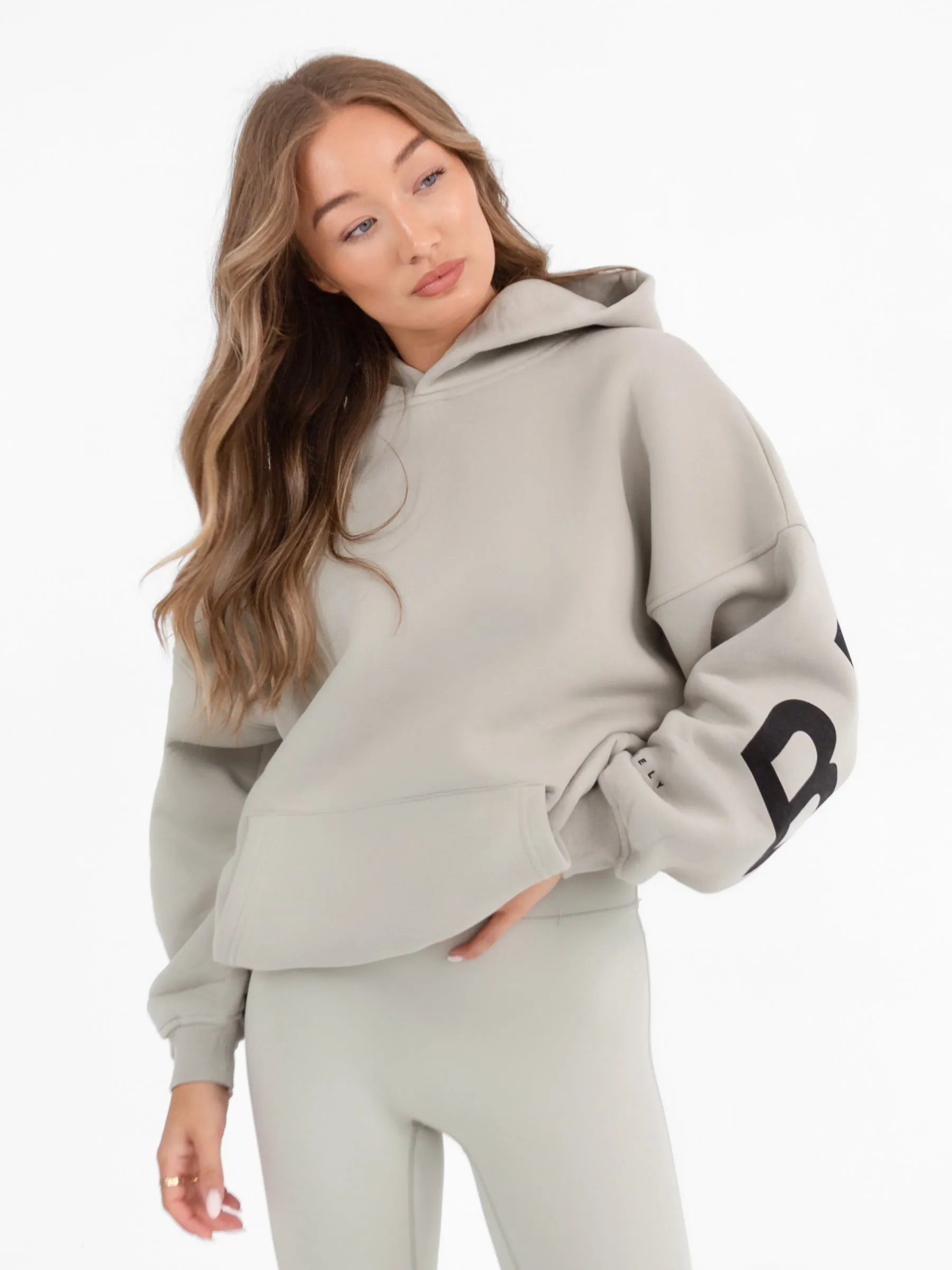 Isabel Oversized Hoodie - Grey sold by Blakely product image thumbnail 3