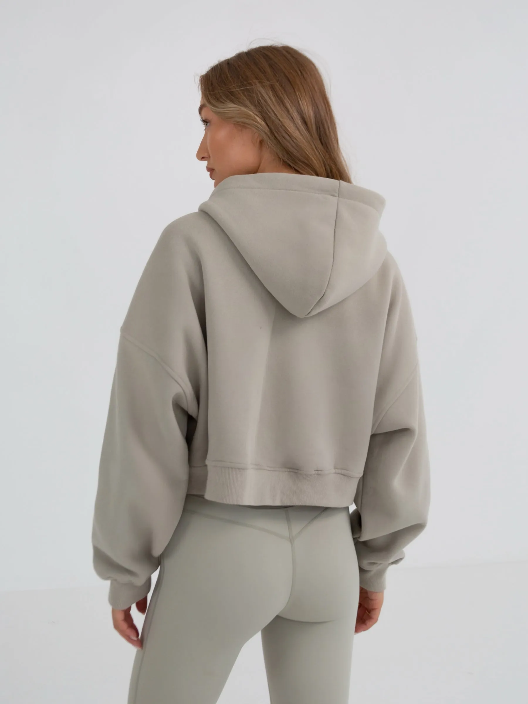 Soho Full Zip Hoodie - Grey sold by Blakely product image thumbnail 4