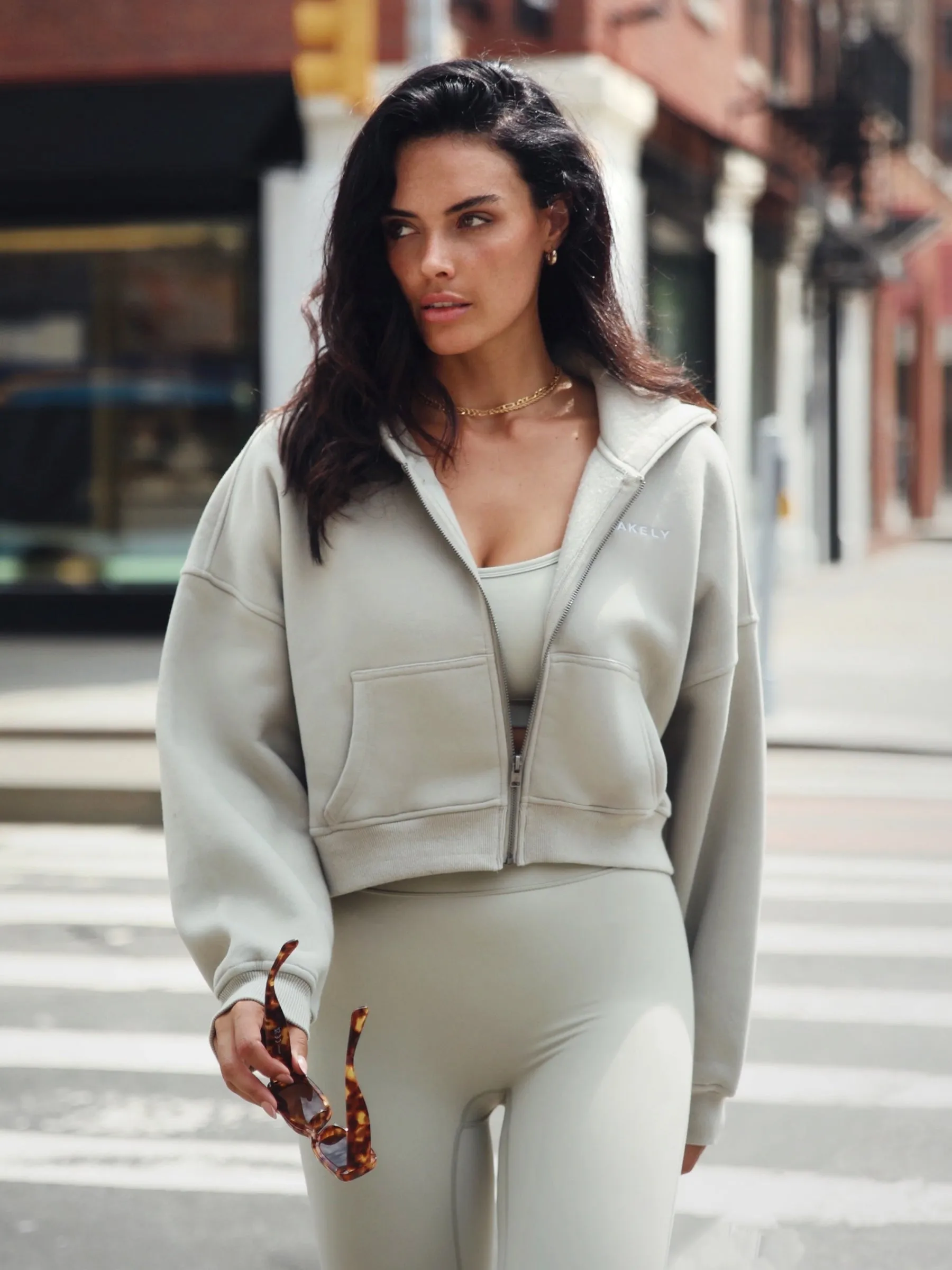 Soho Full Zip Hoodie - Grey sold by Blakely product image thumbnail 2