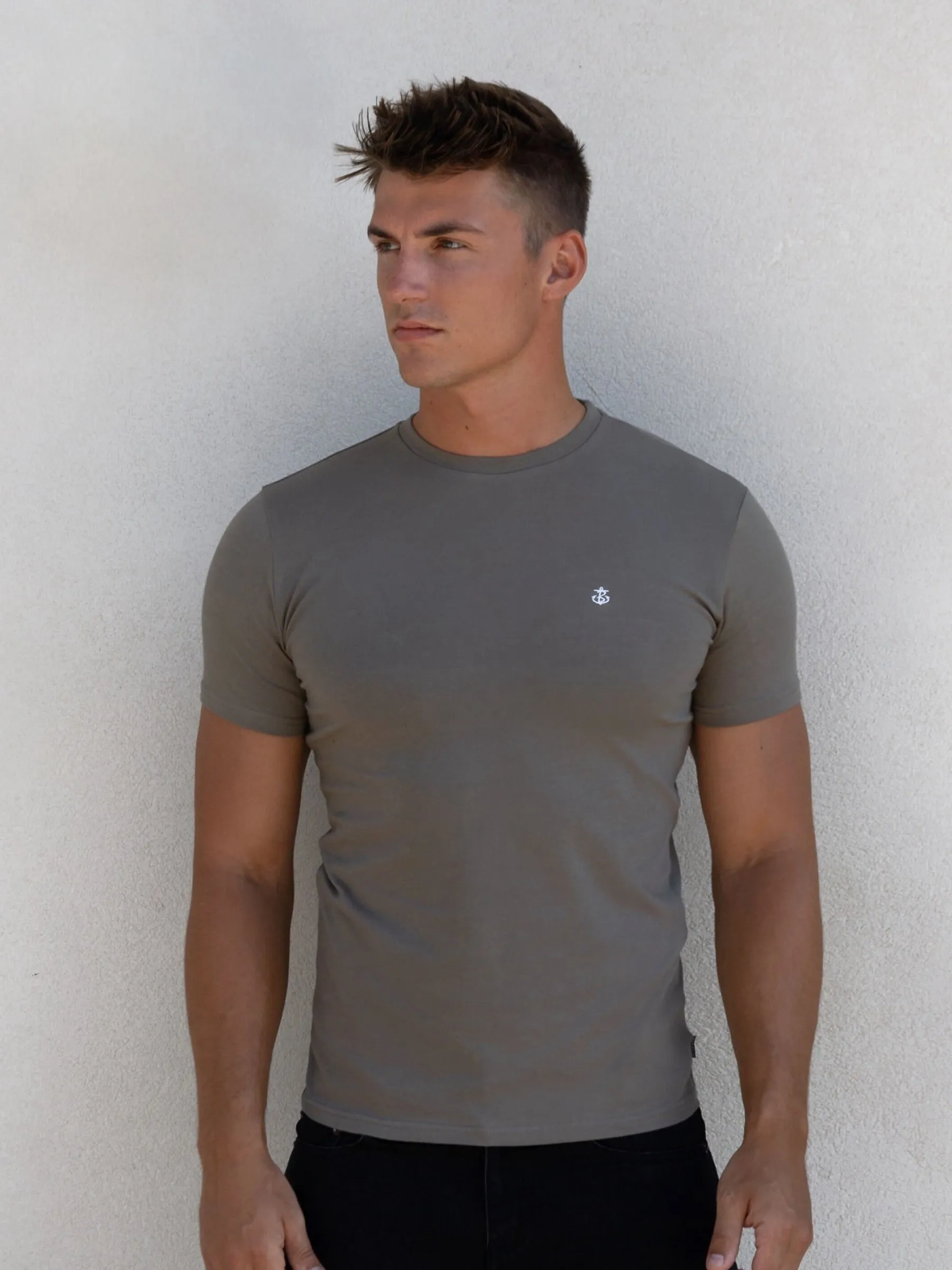 Enzo T-Shirt - Safari Green sold by Blakely product image thumbnail 2