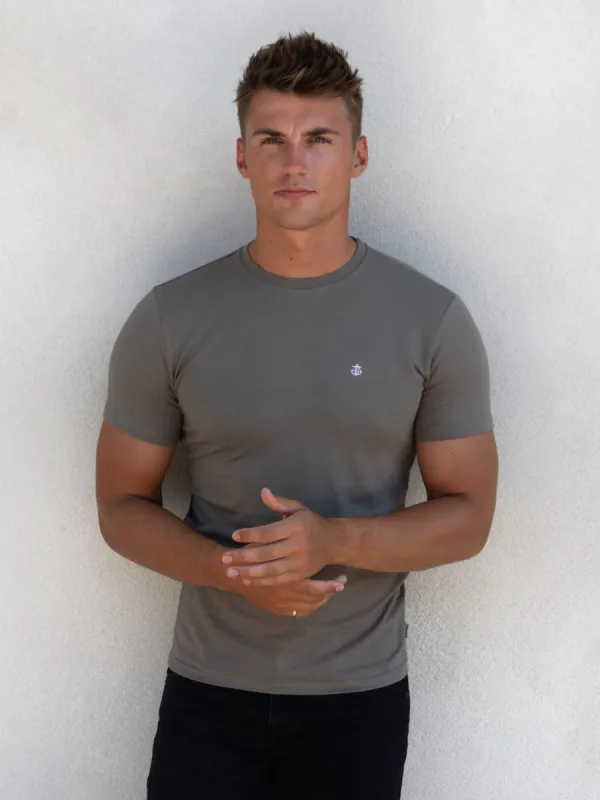 Enzo T-Shirt - Safari Green sold by Blakely