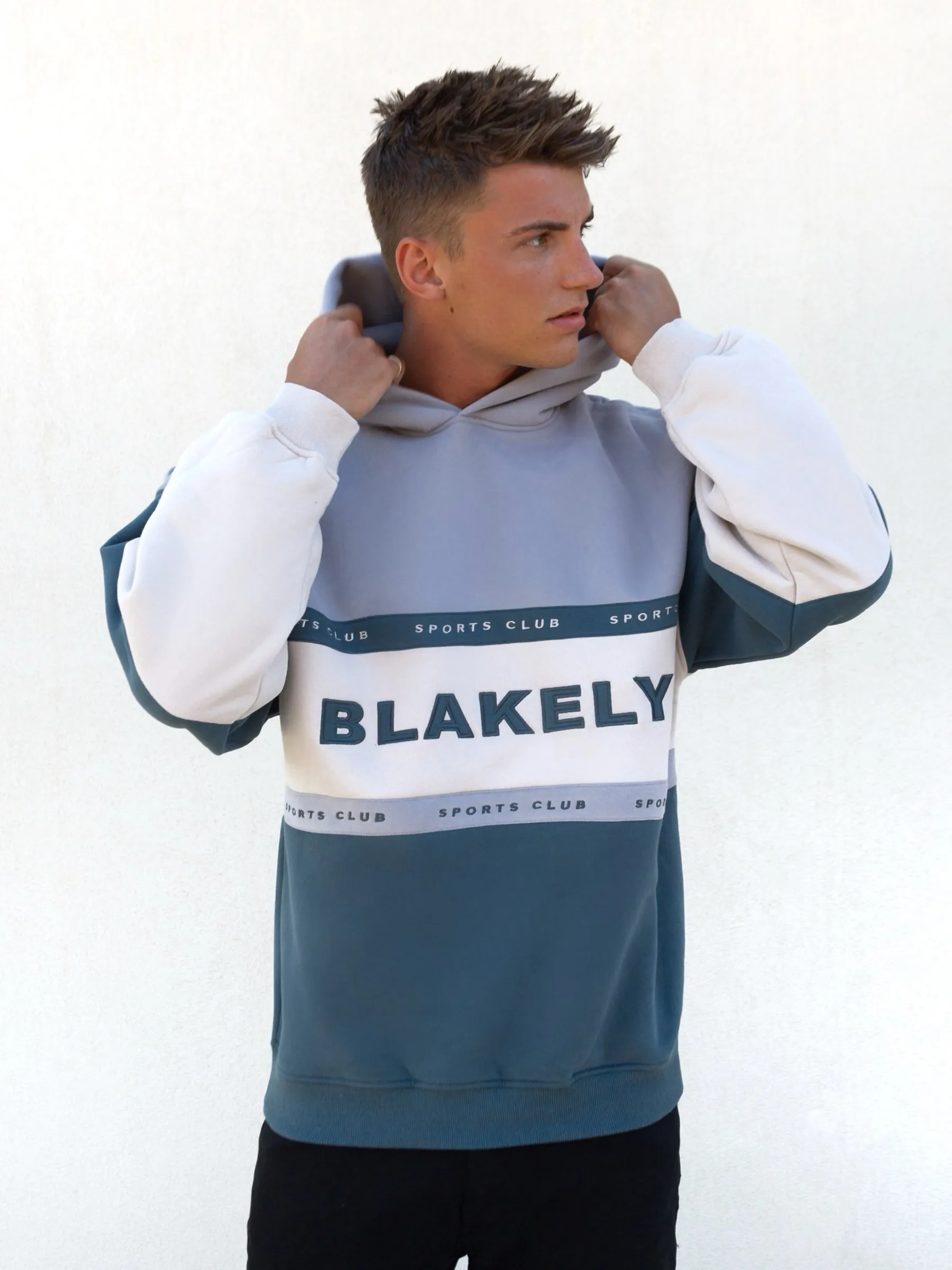 Alpine Relaxed Hoodie - Stone sold by Blakely product image thumbnail 5