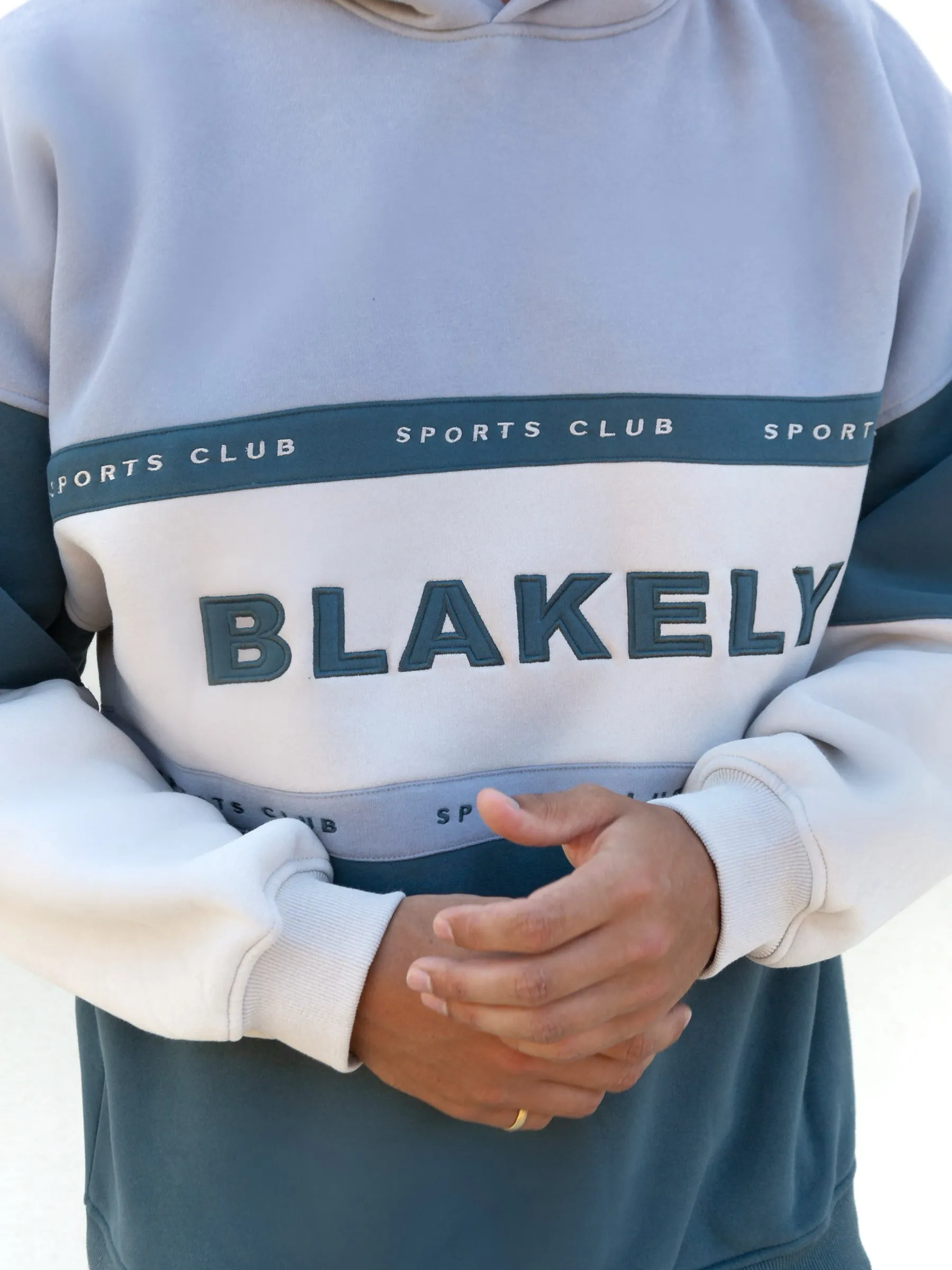 Alpine Relaxed Hoodie - Stone sold by Blakely product image thumbnail 4