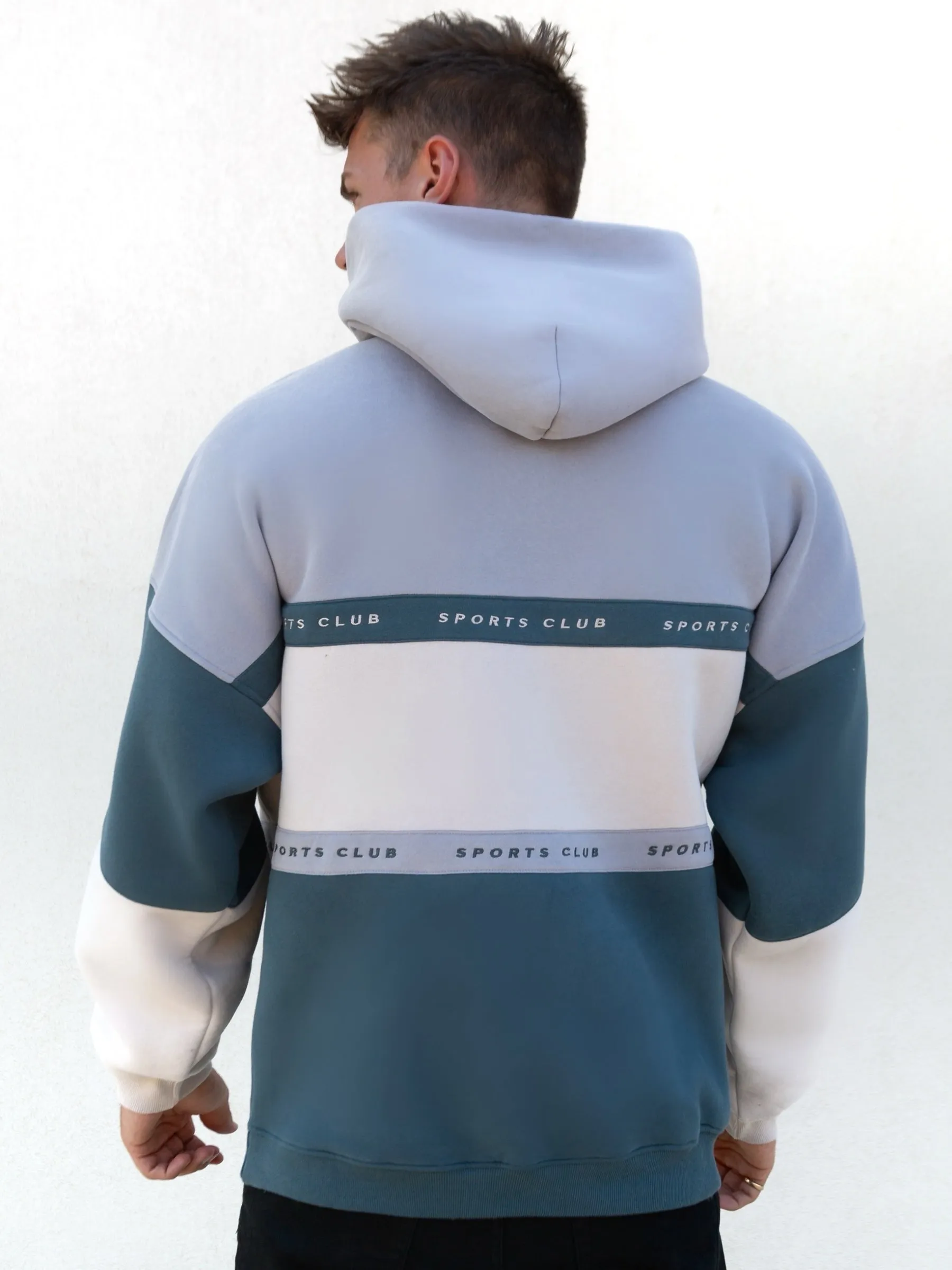 Alpine Relaxed Hoodie - Stone sold by Blakely product image thumbnail 3