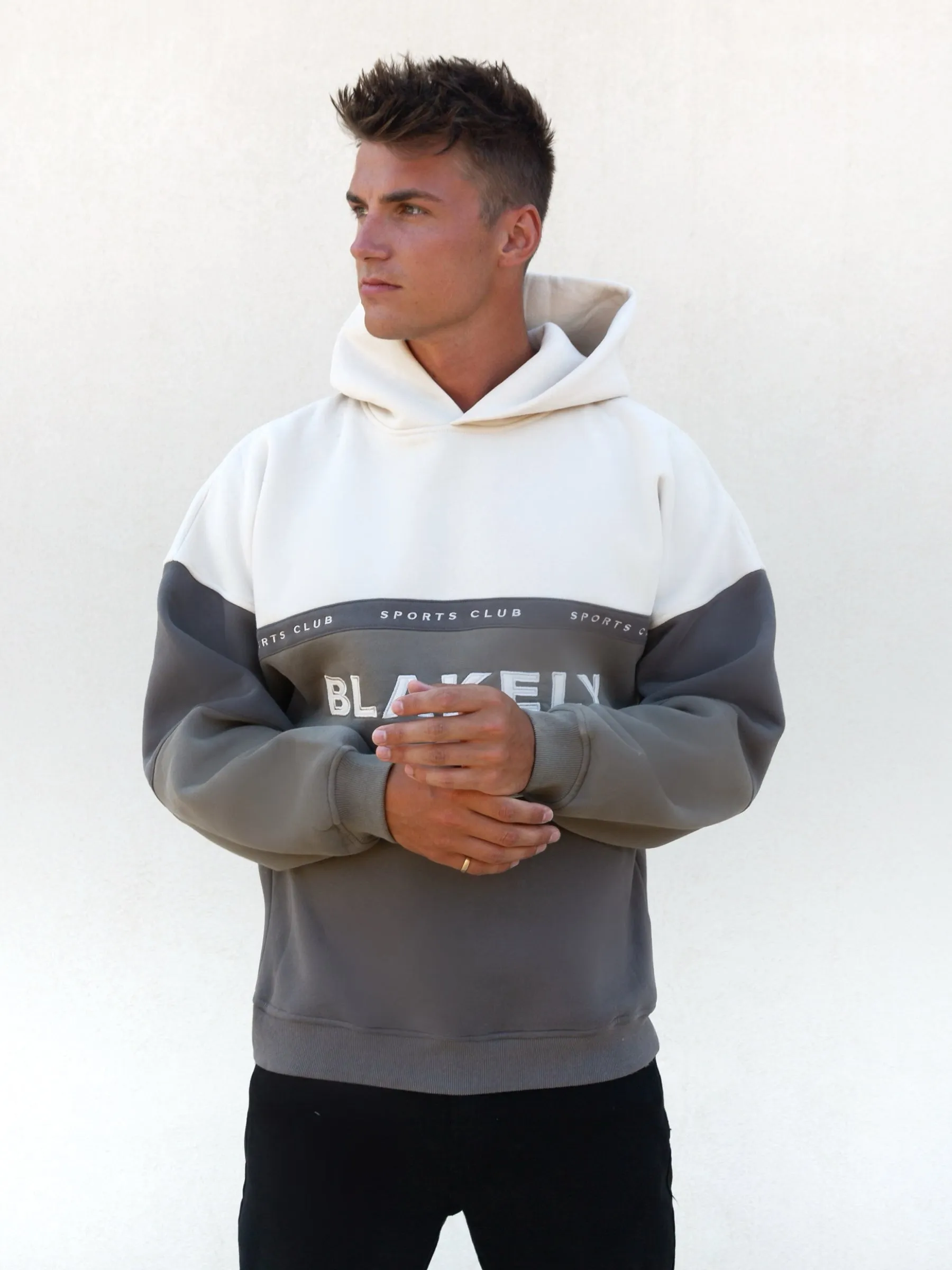 Alpine Relaxed Hoodie - Safari Green sold by Blakely product image thumbnail 5