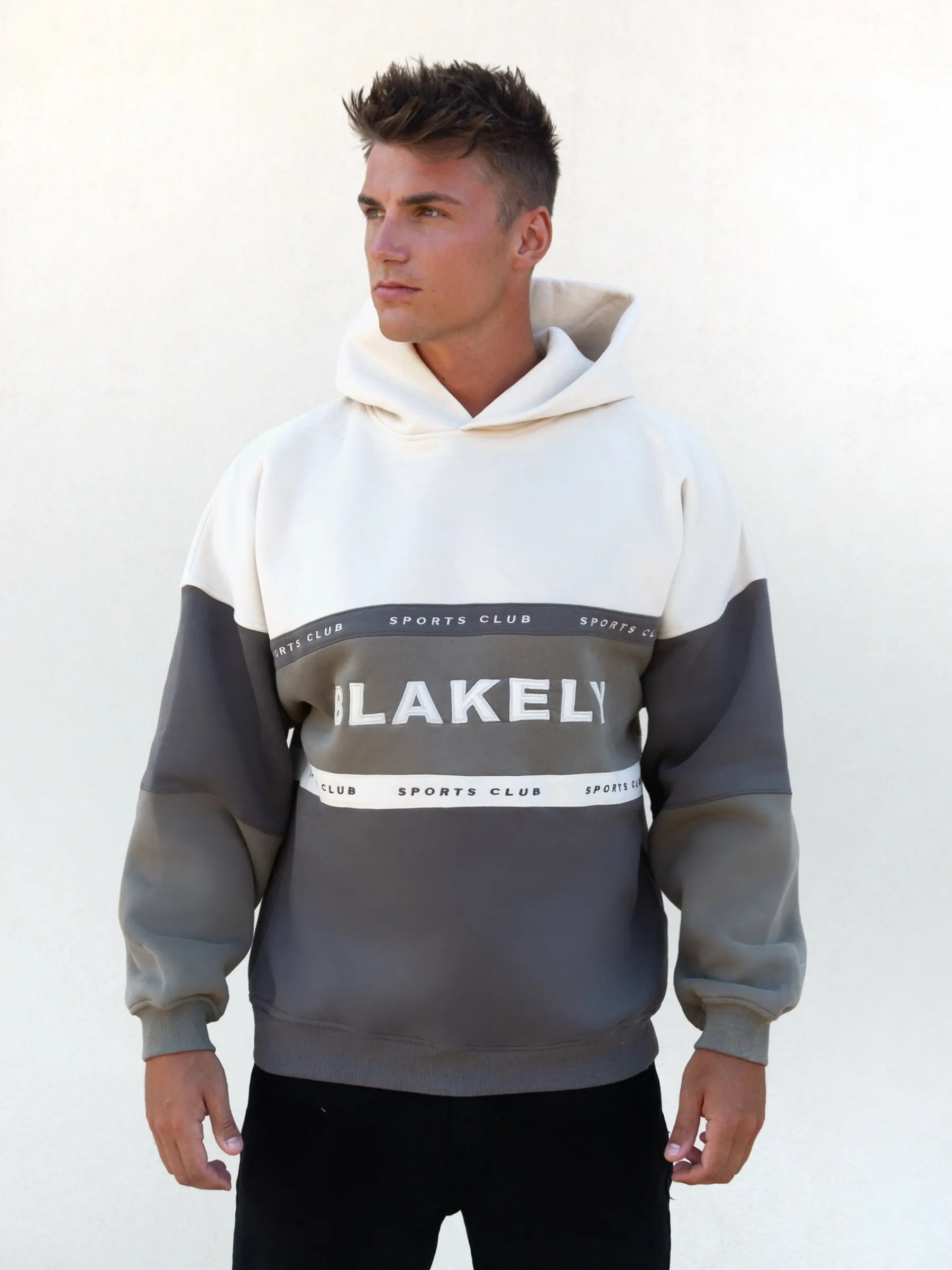 Alpine Relaxed Hoodie - Safari Green sold by Blakely