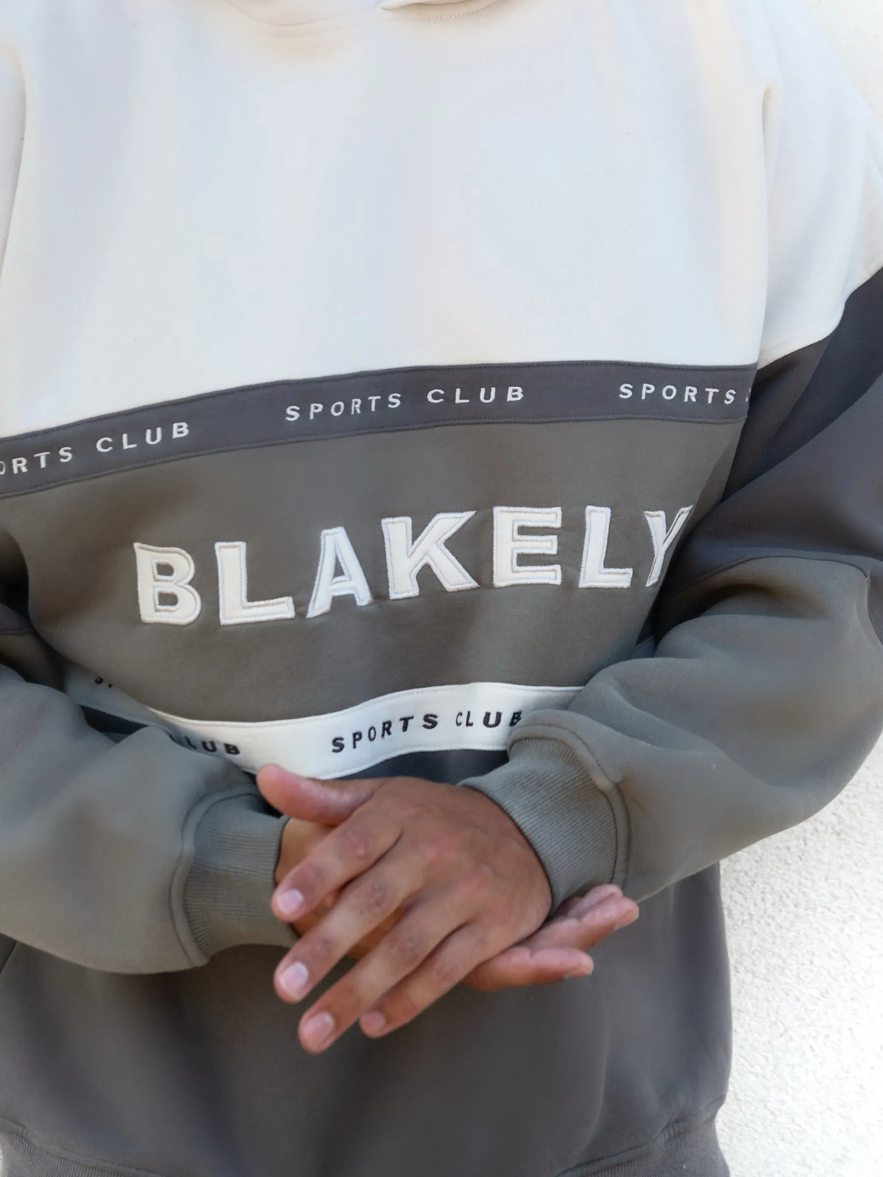 Alpine Relaxed Hoodie - Safari Green sold by Blakely product image thumbnail 4