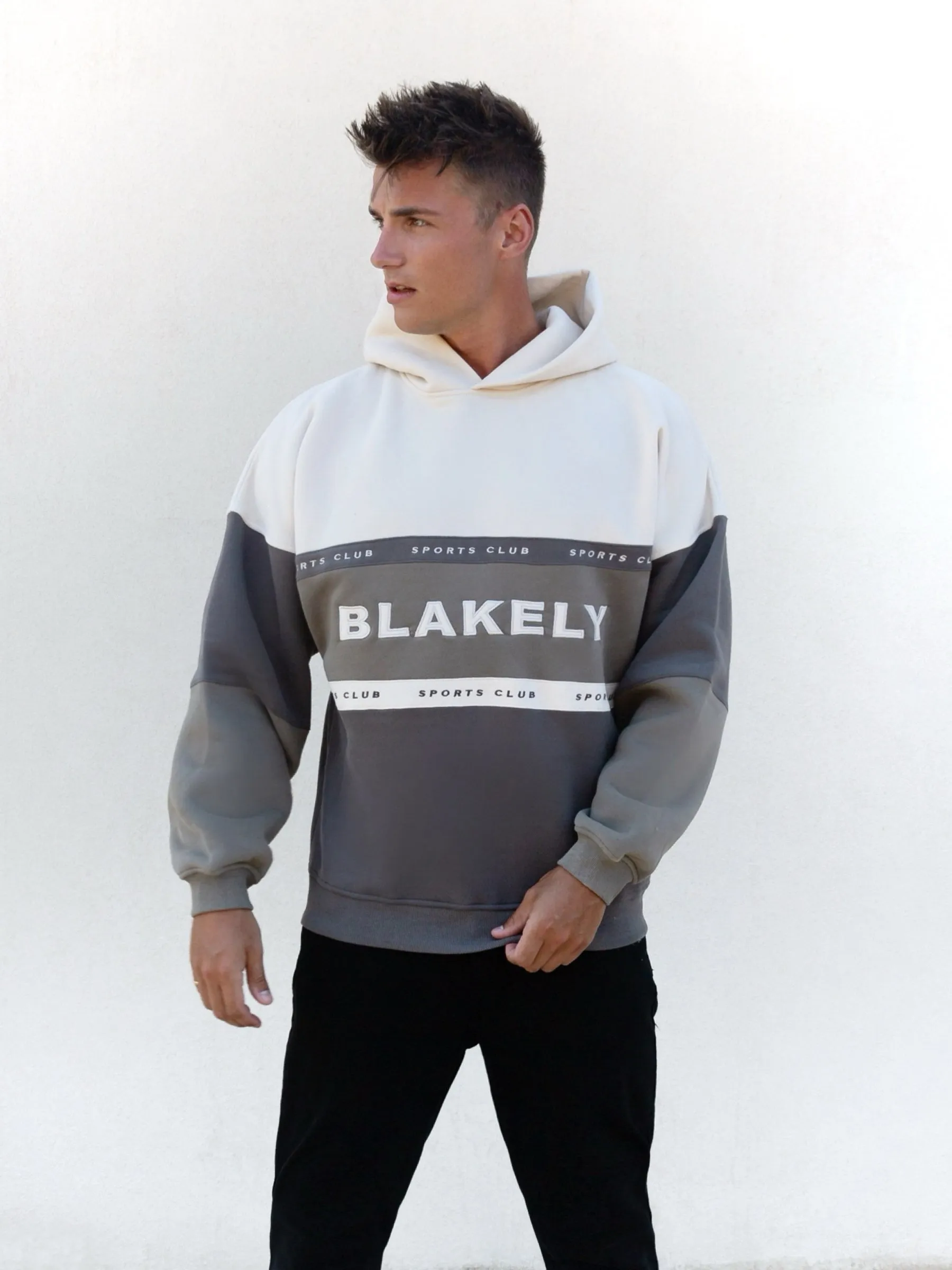 Alpine Relaxed Hoodie - Safari Green sold by Blakely product image thumbnail 3