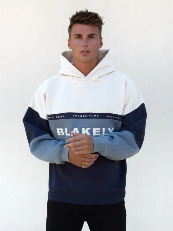 Alpine Relaxed Hoodie - Light Blue sold by Blakely