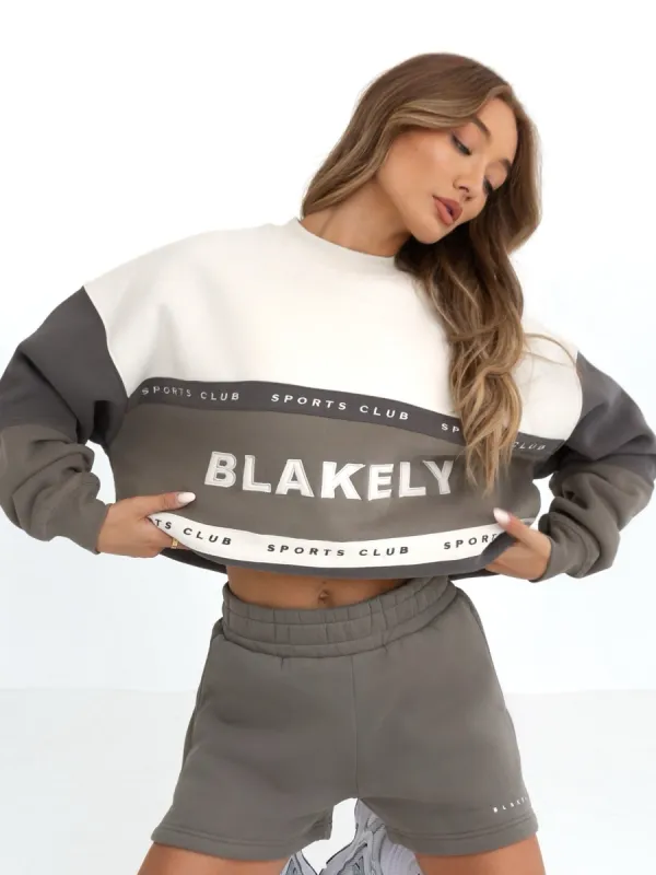 Alpine Oversized Jumper - Safari Green sold by Blakely