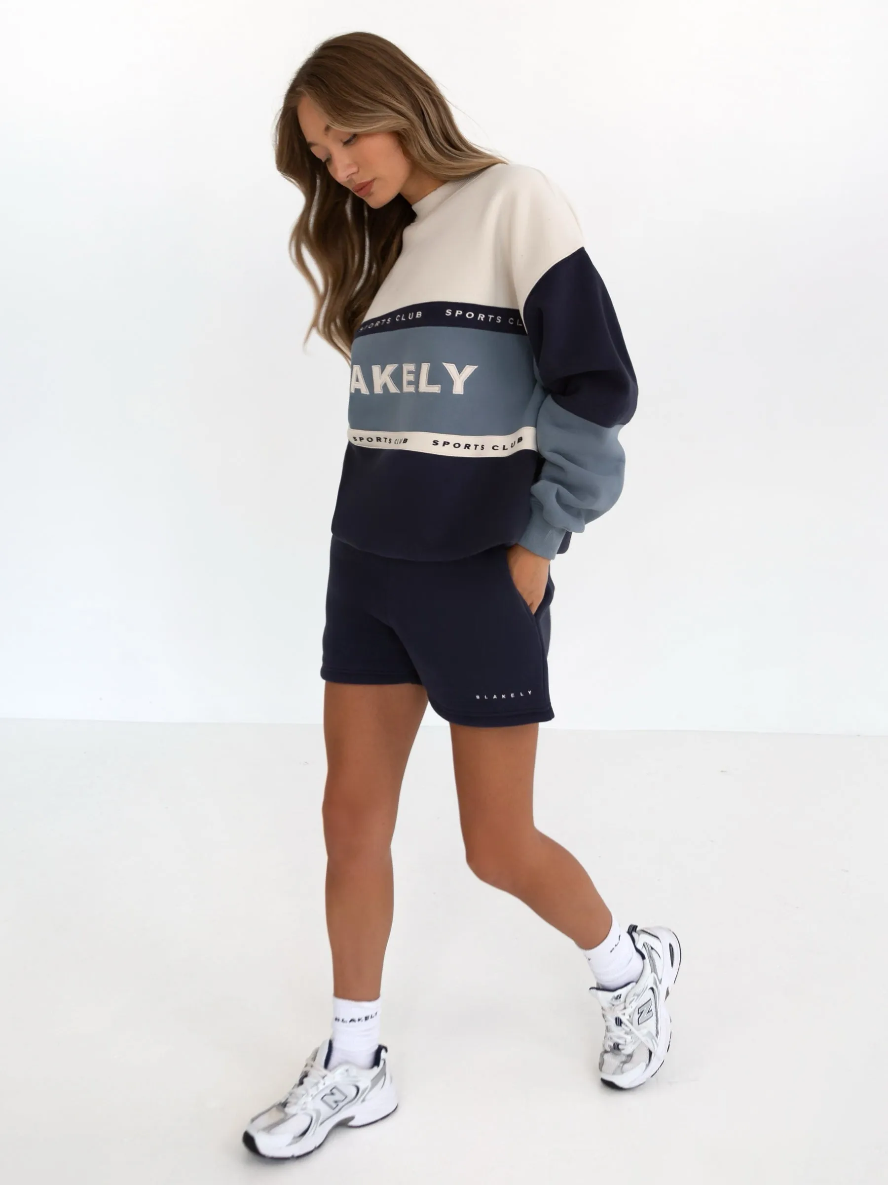 Alpine Oversized Jumper - Light Blue sold by Blakely product image thumbnail 5