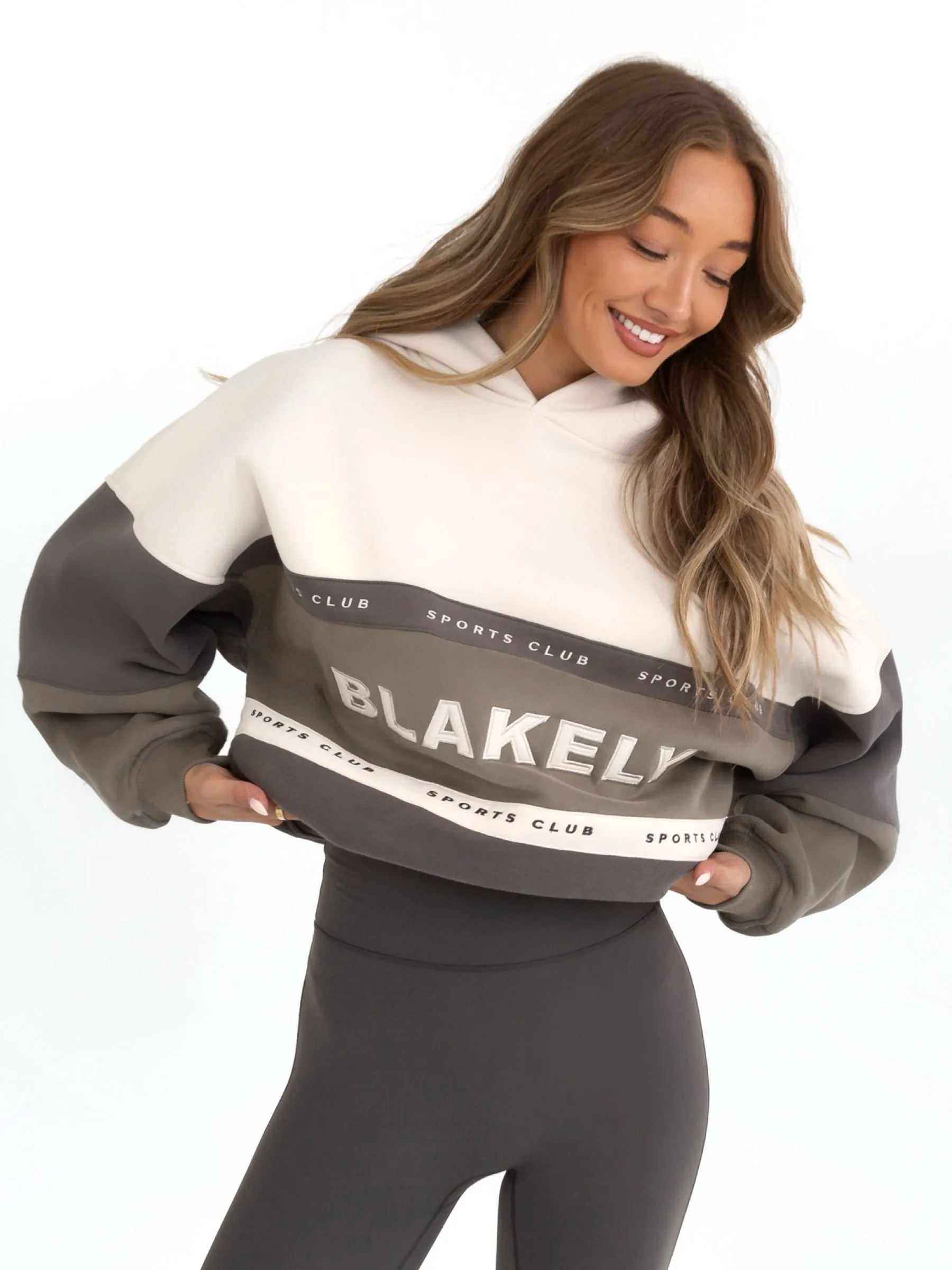 Alpine Oversized Hoodie - Safari Green sold by Blakely