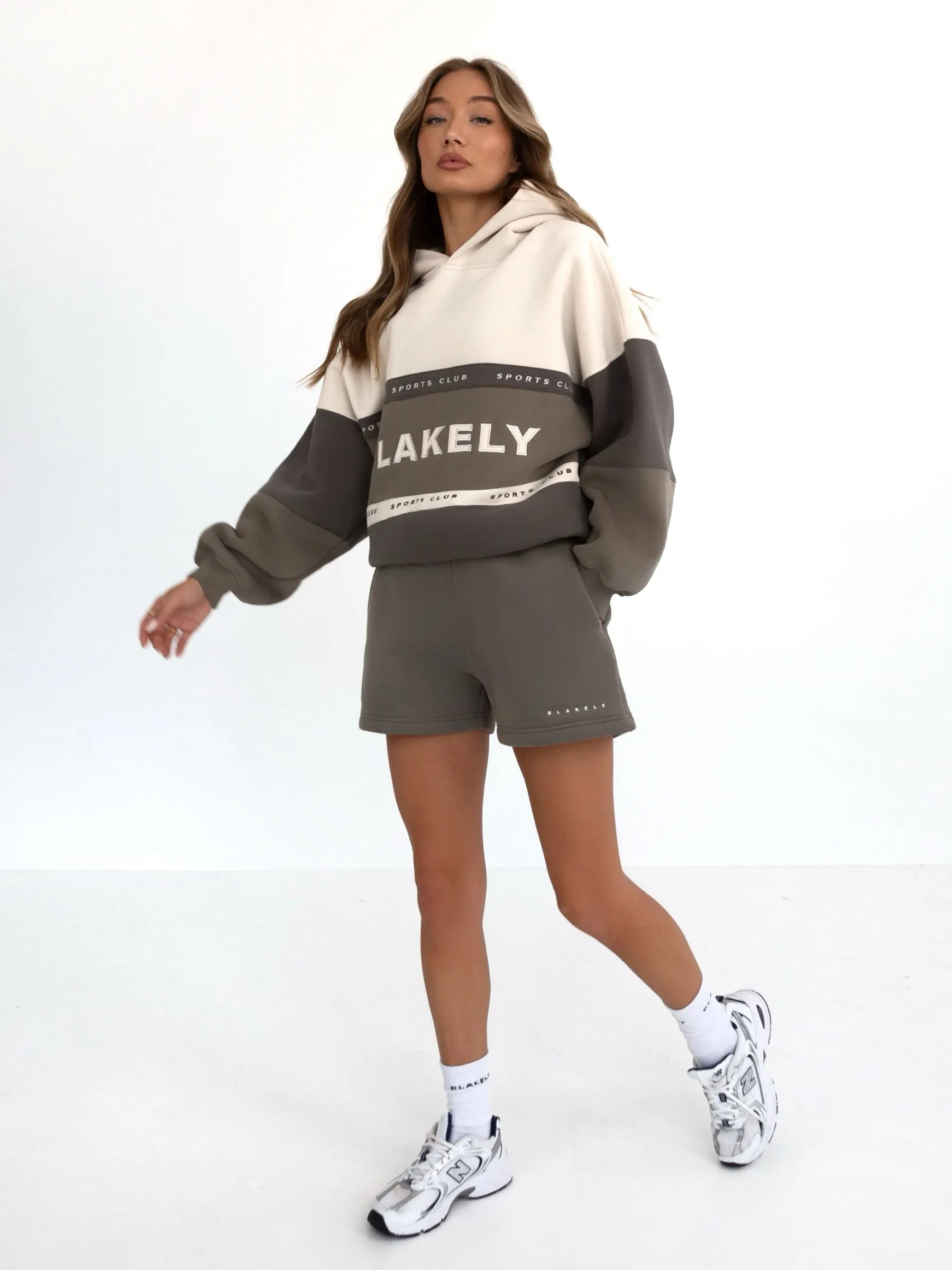 Alpine Oversized Hoodie - Safari Green sold by Blakely product image thumbnail 5