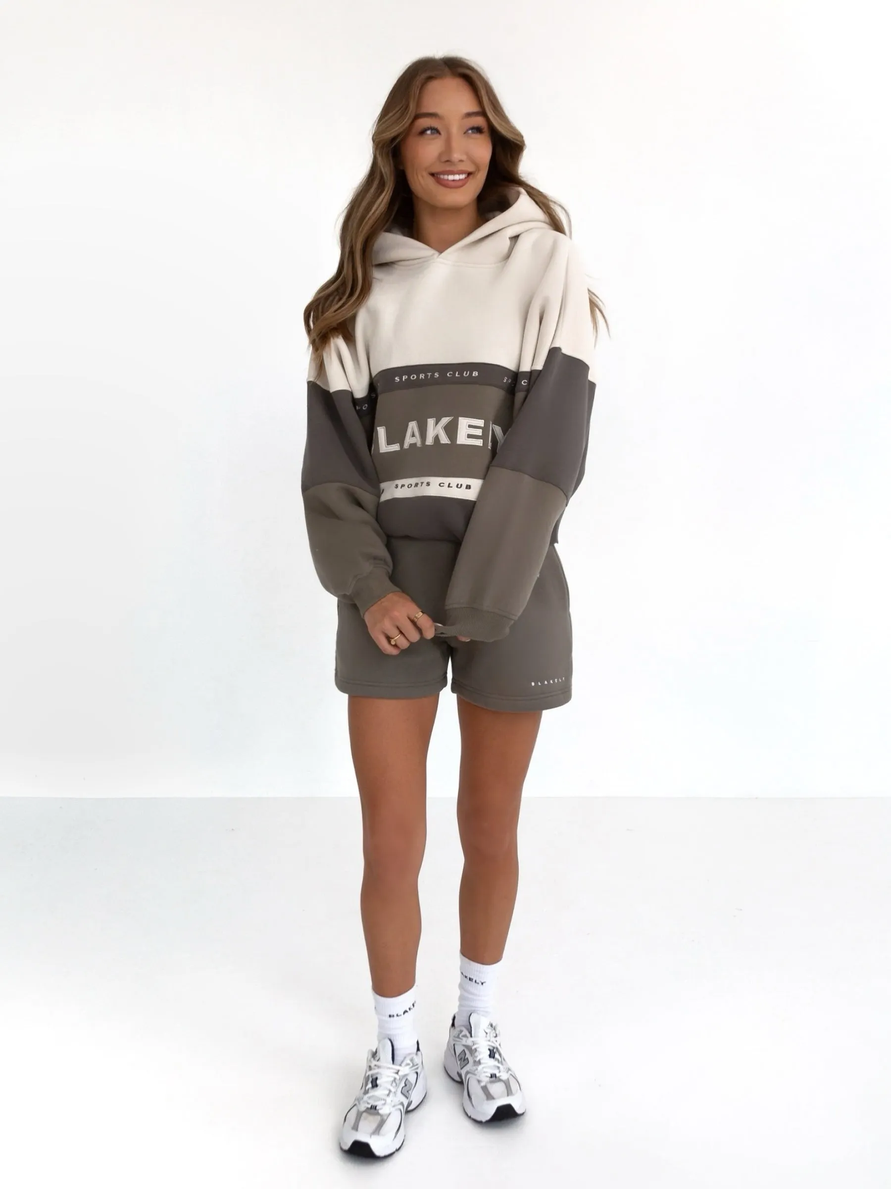 Alpine Oversized Hoodie - Safari Green sold by Blakely product image thumbnail 3