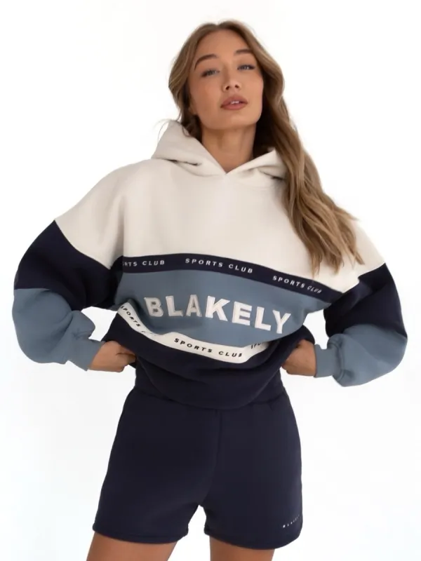 Alpine Oversized Hoodie - Light Blue sold by Blakely