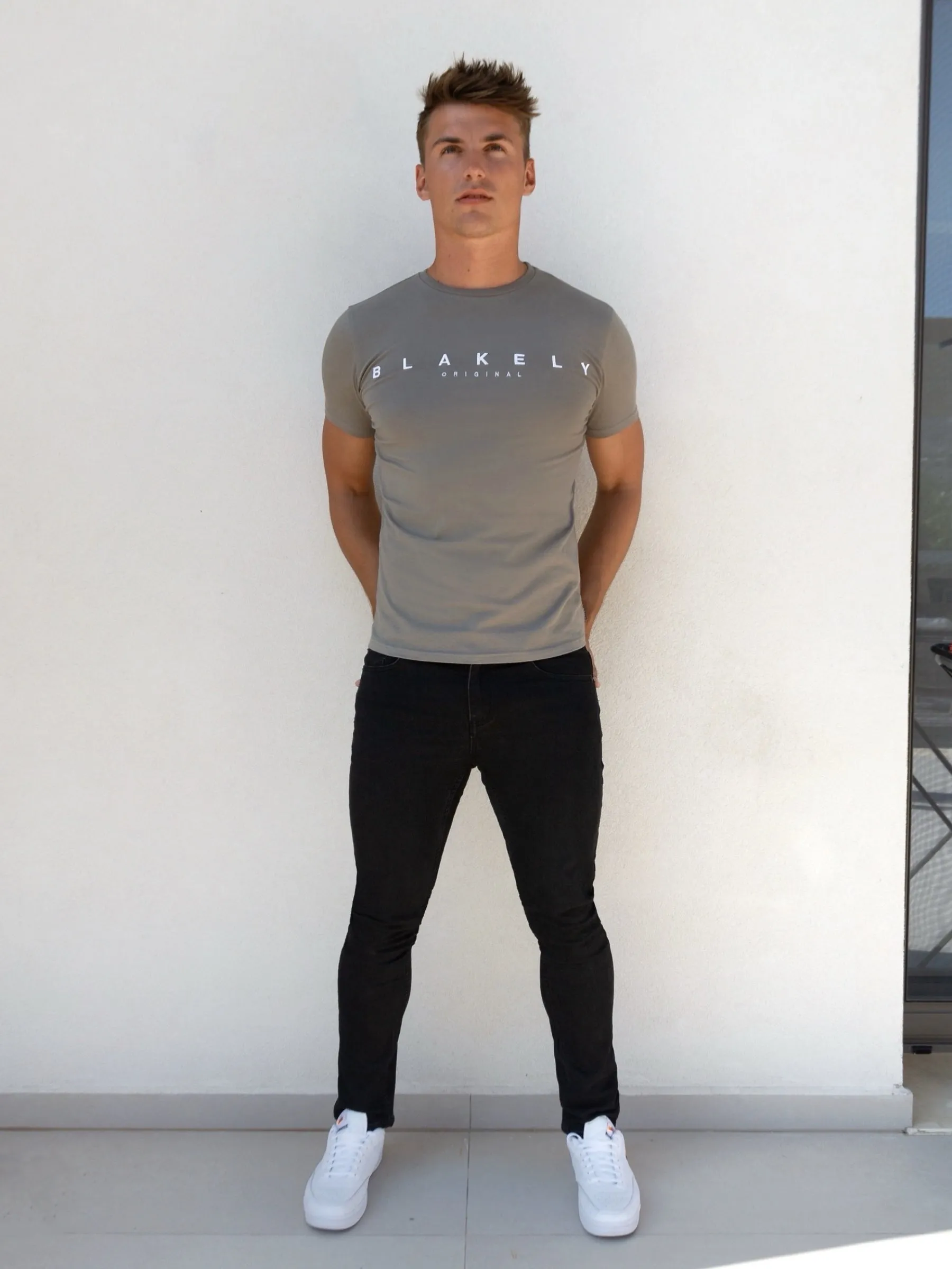 Alden T-Shirt - Khaki Green sold by Blakely product image thumbnail 3