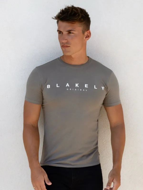 Alden T-Shirt - Khaki Green made by Blakely