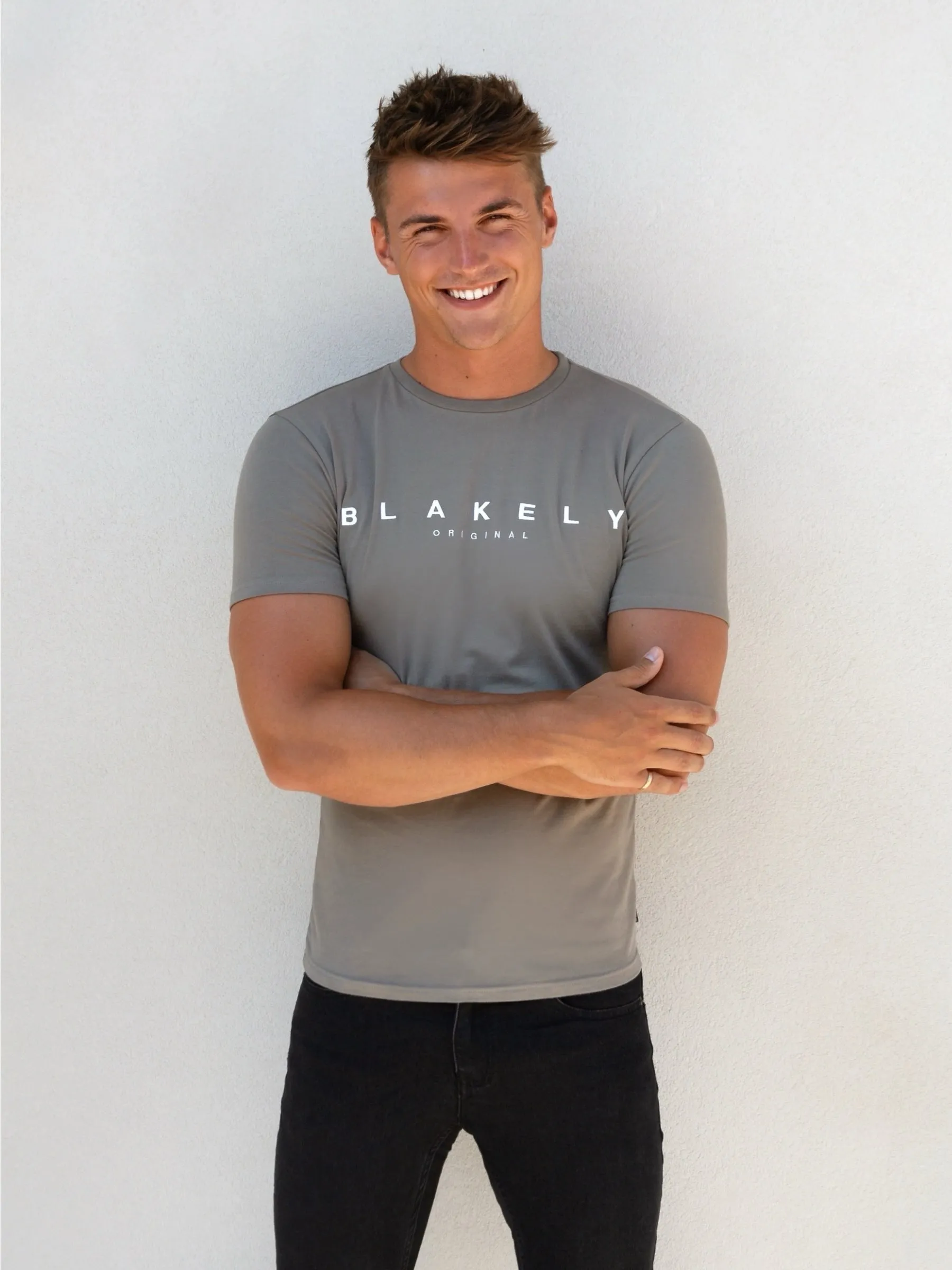 Alden T-Shirt - Khaki Green sold by Blakely product image thumbnail 4