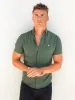 Ronan Short Sleeve Shirt - Green sold by Blakely
