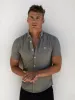 Merrick Short Sleeve Shirt - Khaki Green sold by Blakely