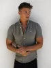 Merrick Short Sleeve Shirt - Khaki Green sold by Blakely