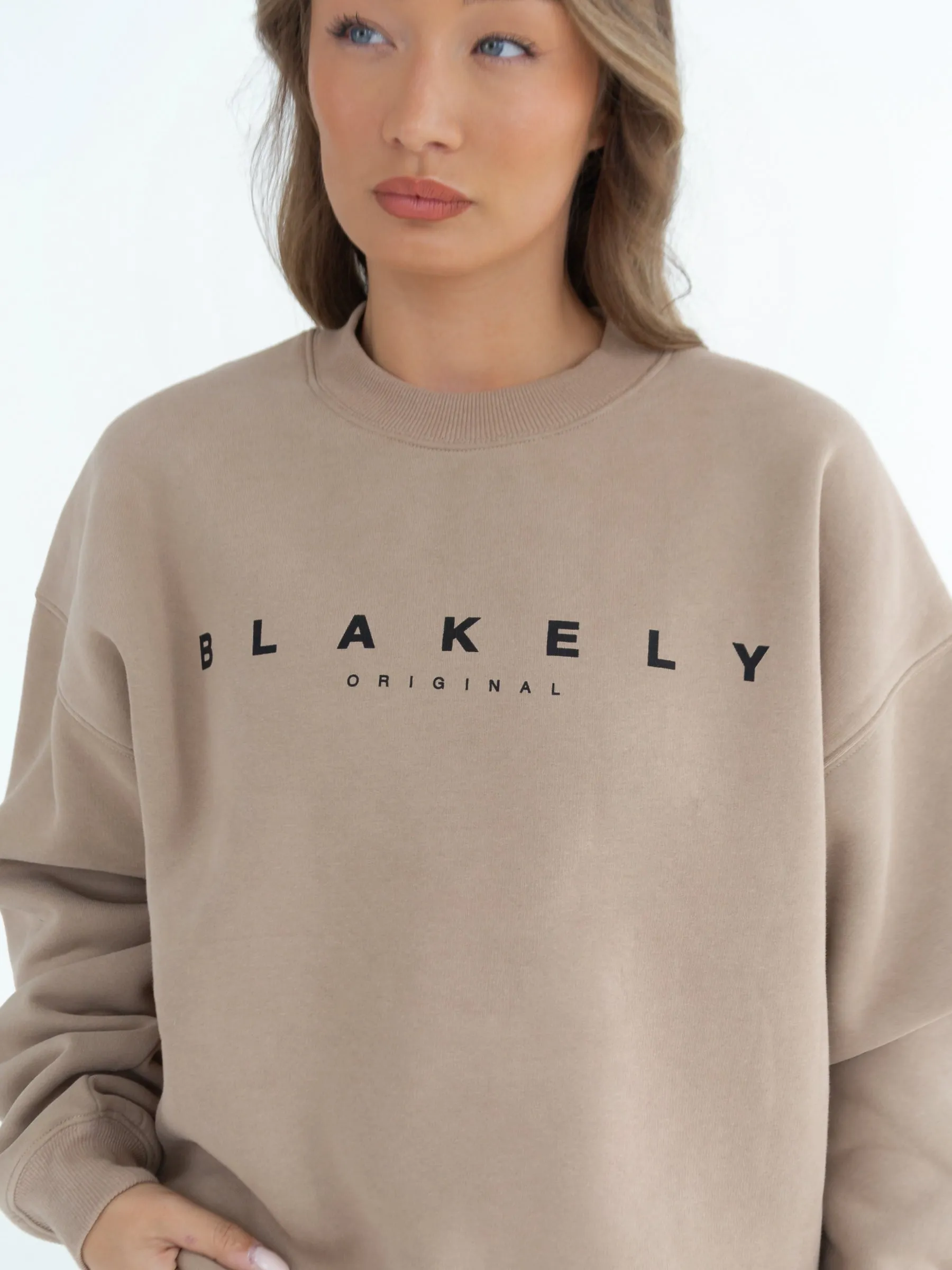 Composure Oversized Jumper - Tan sold by Blakely product image thumbnail 4