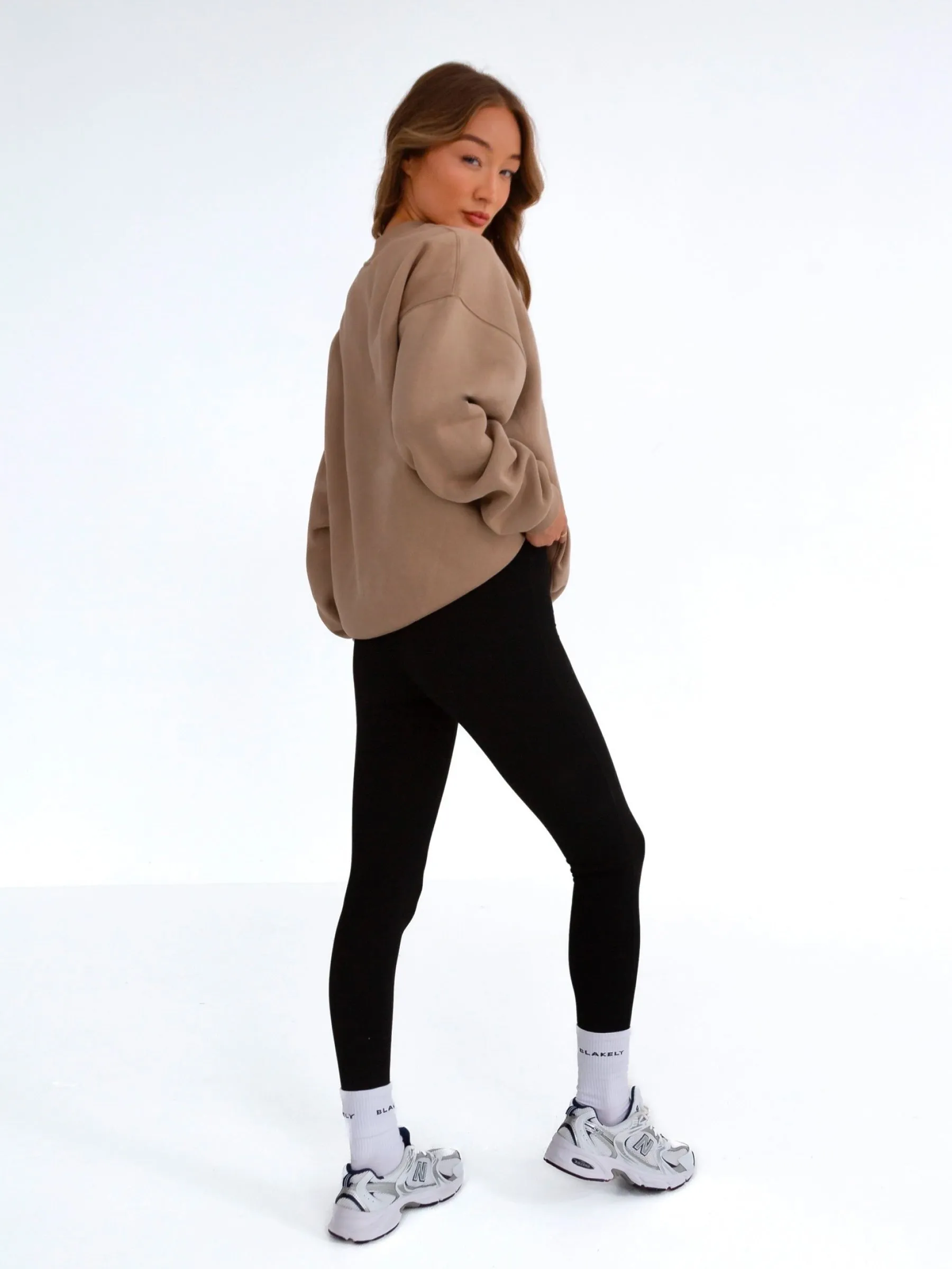 Composure Oversized Jumper - Tan sold by Blakely product image thumbnail 3