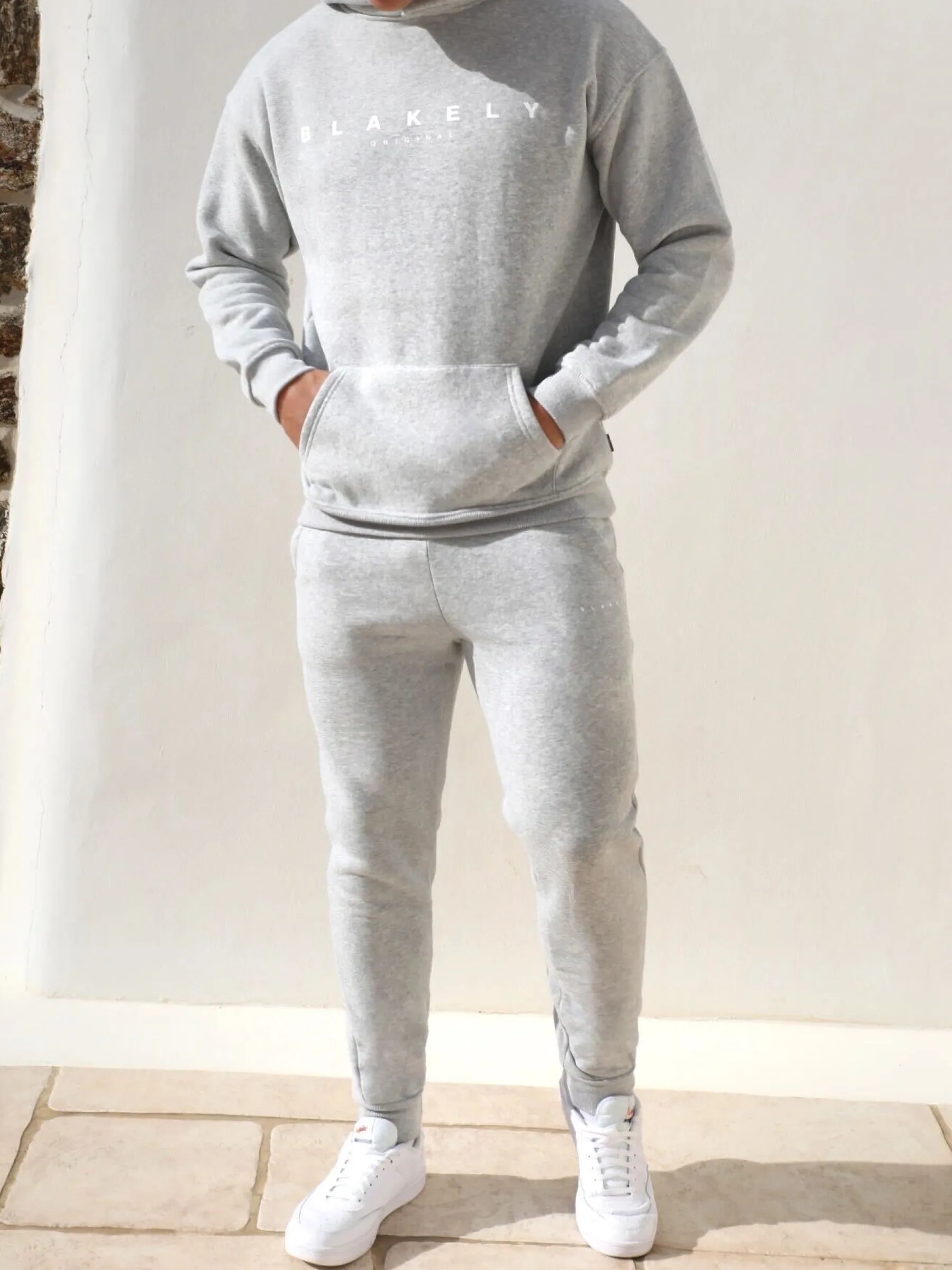 Evolved Sweatpants - Marl Grey sold by Blakely product image thumbnail 3