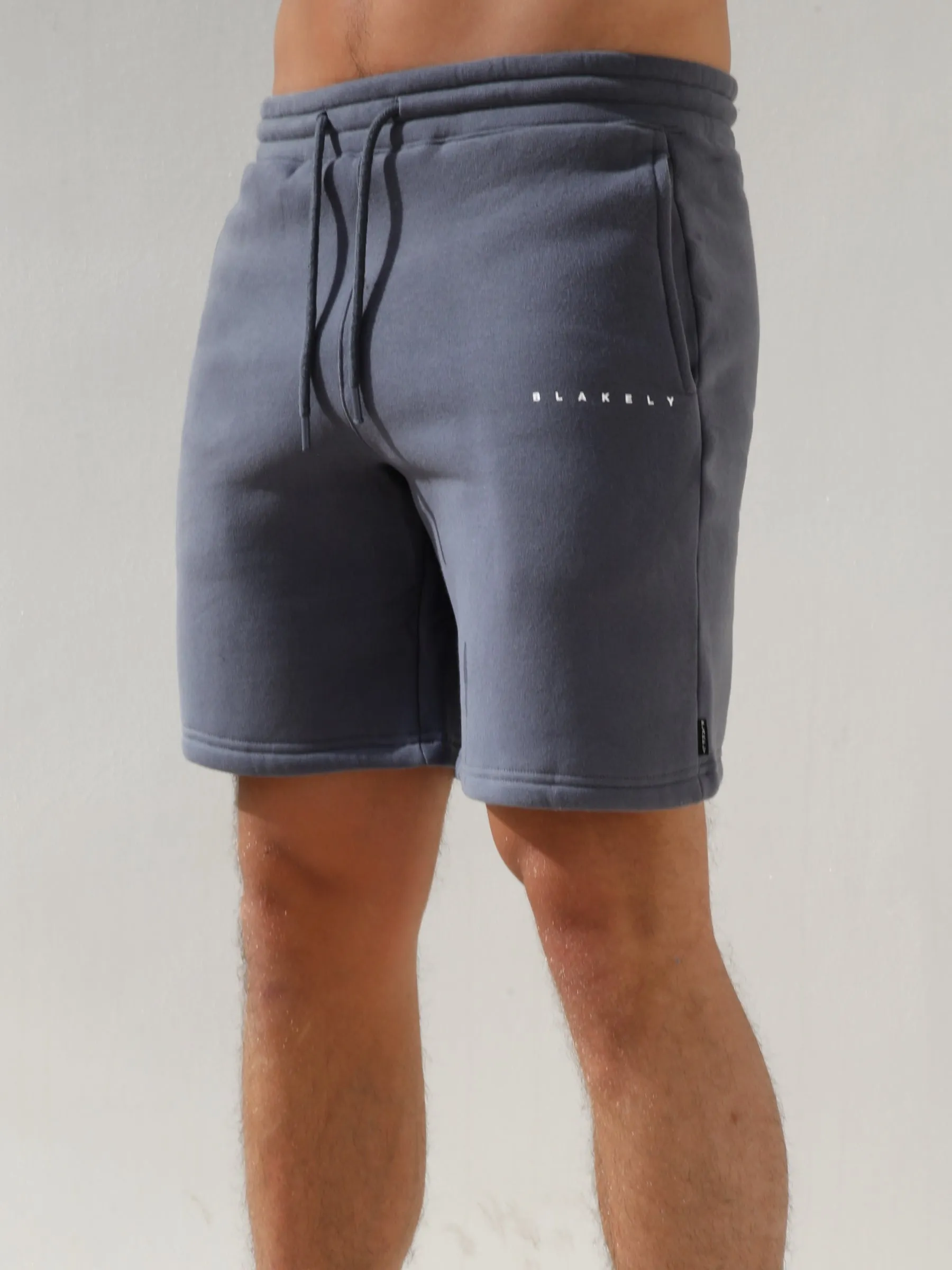 Evolved Jogger Shorts - Blue sold by Blakely