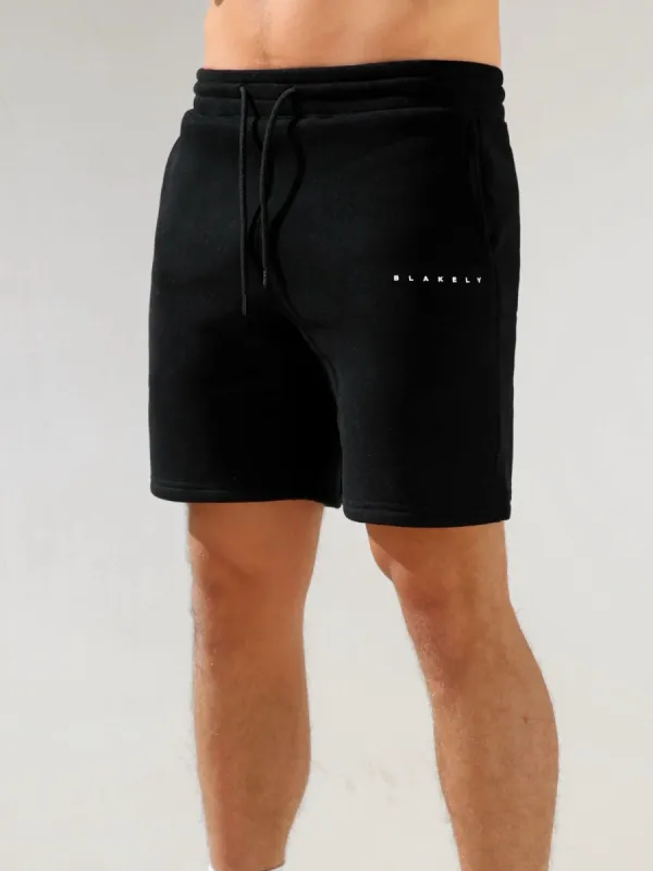 Evolved Jogger Shorts - Black sold by Blakely