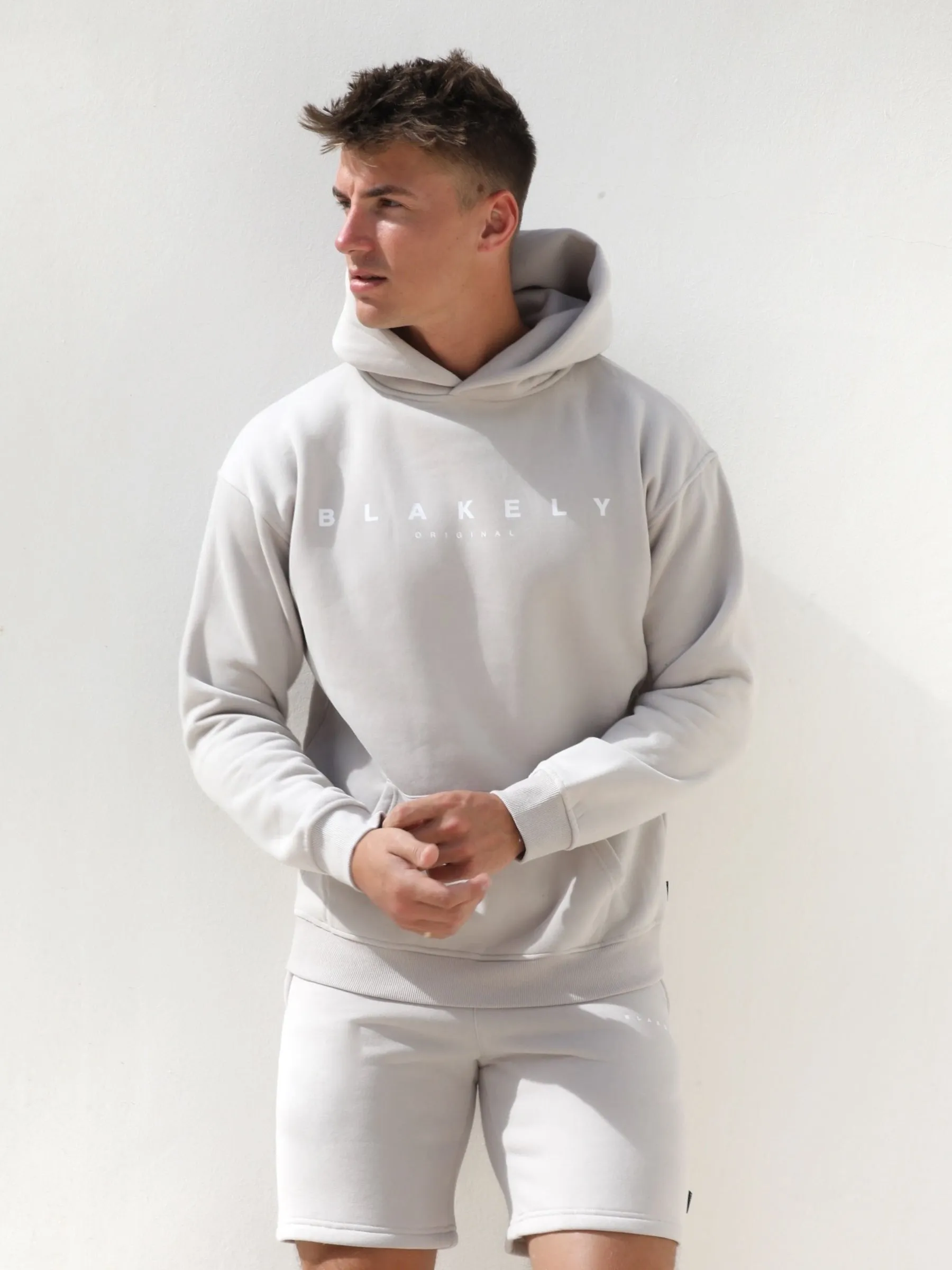 Evolved Relaxed Hoodie - Stone sold by Blakely product image thumbnail 3