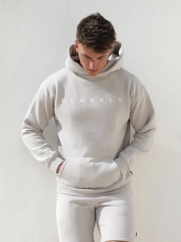 Evolved Relaxed Hoodie - Stone sold by Blakely