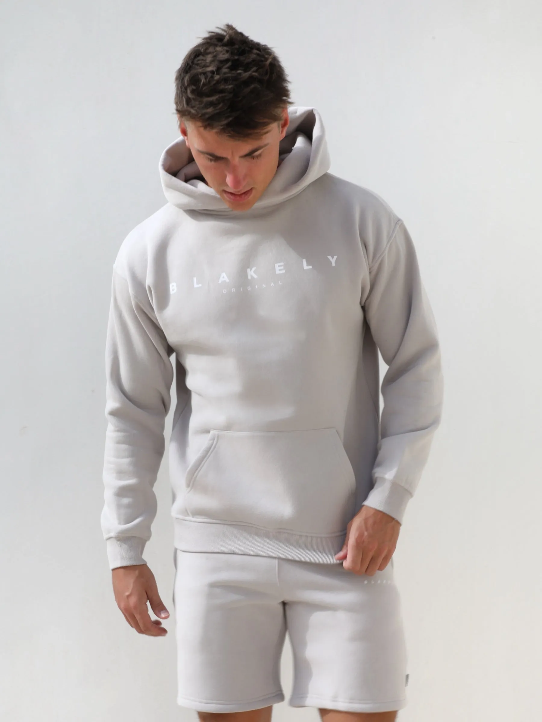 Evolved Relaxed Hoodie - Stone sold by Blakely product image thumbnail 5