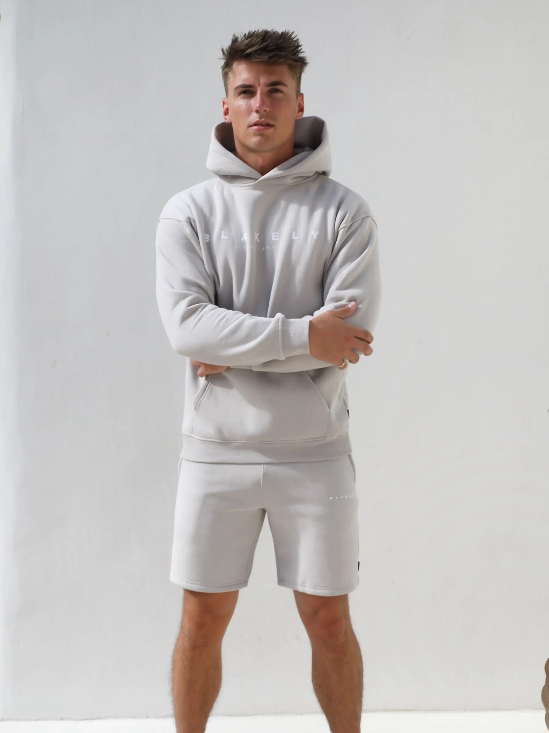 Evolved Relaxed Hoodie - Stone sold by Blakely product image thumbnail 2
