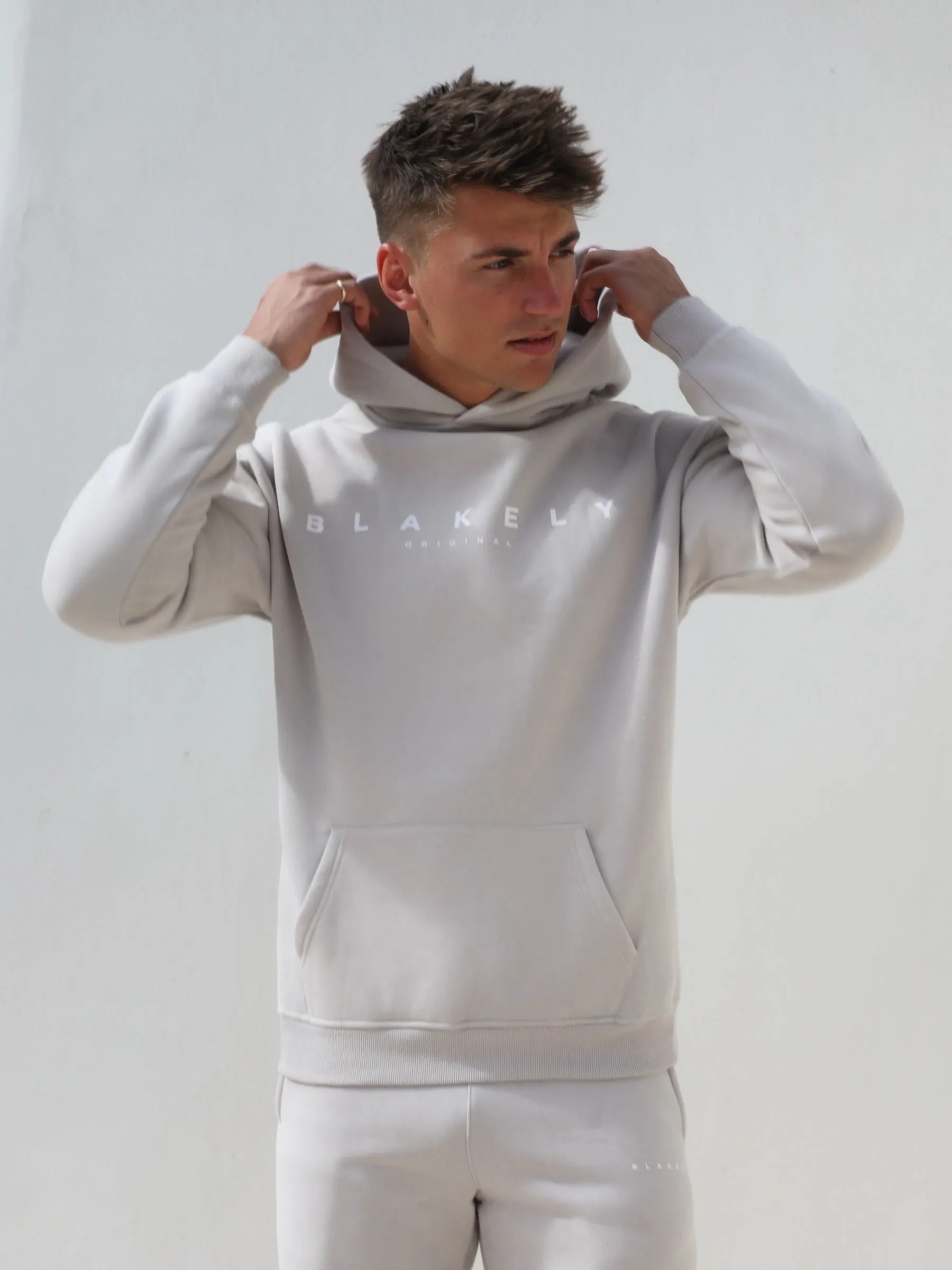 Evolved Relaxed Hoodie - Stone sold by Blakely product image thumbnail 4