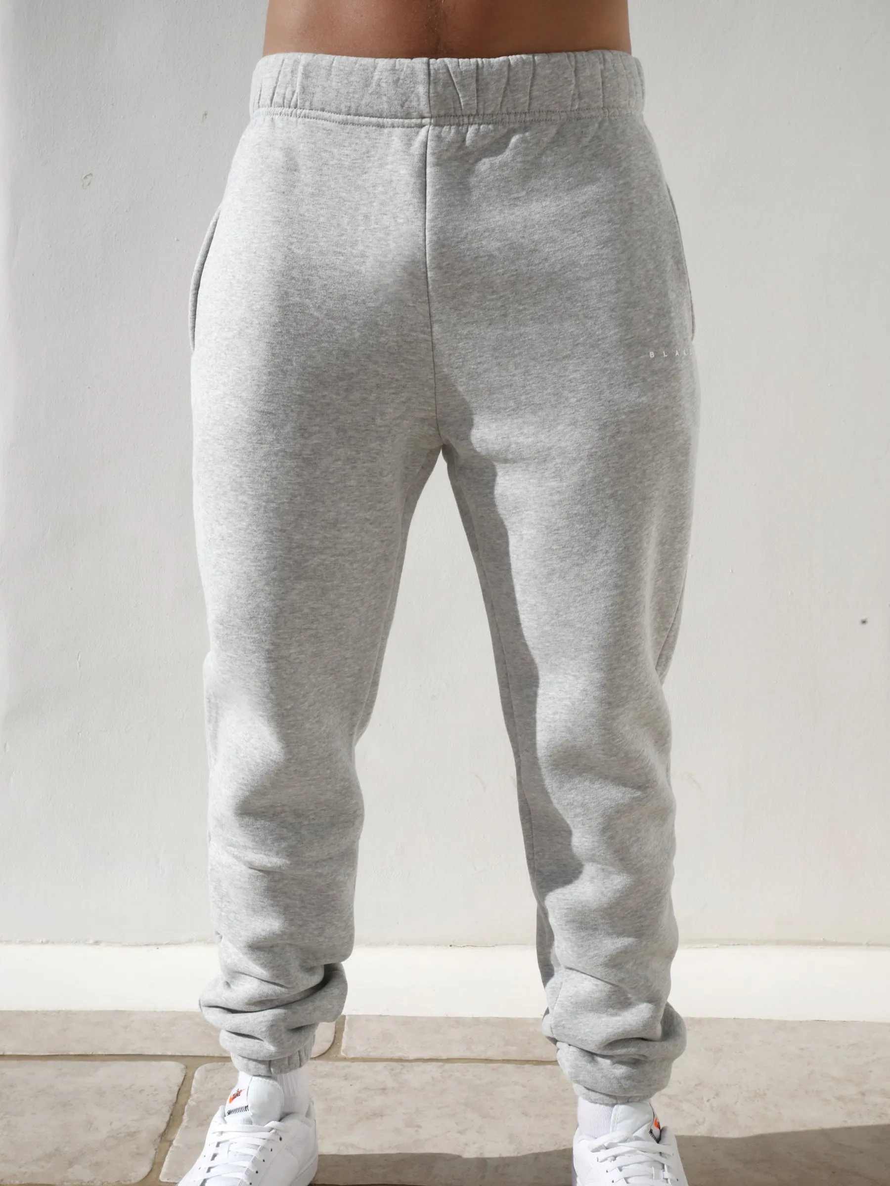 Evolved Relaxed Sweatpants - Marl Grey sold by Blakely product image thumbnail 2