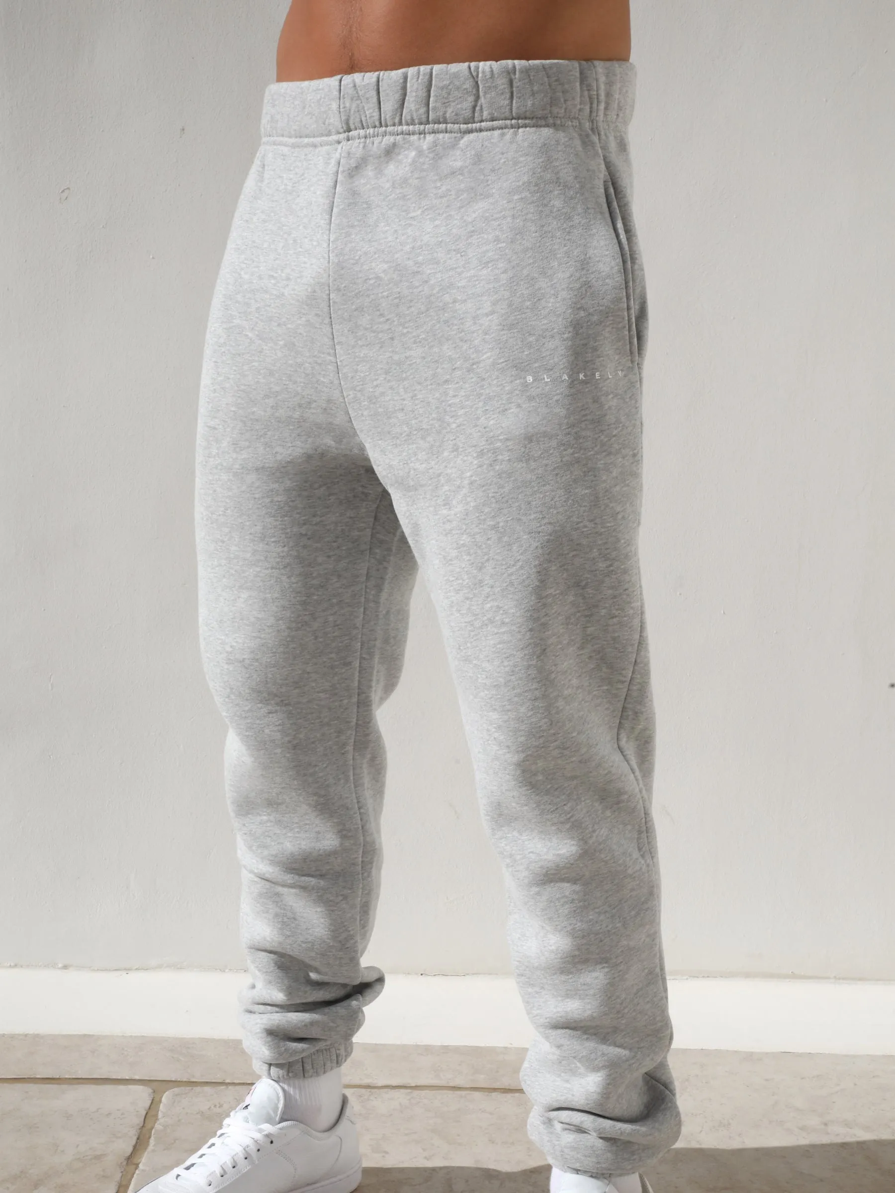 Evolved Relaxed Sweatpants - Marl Grey sold by Blakely