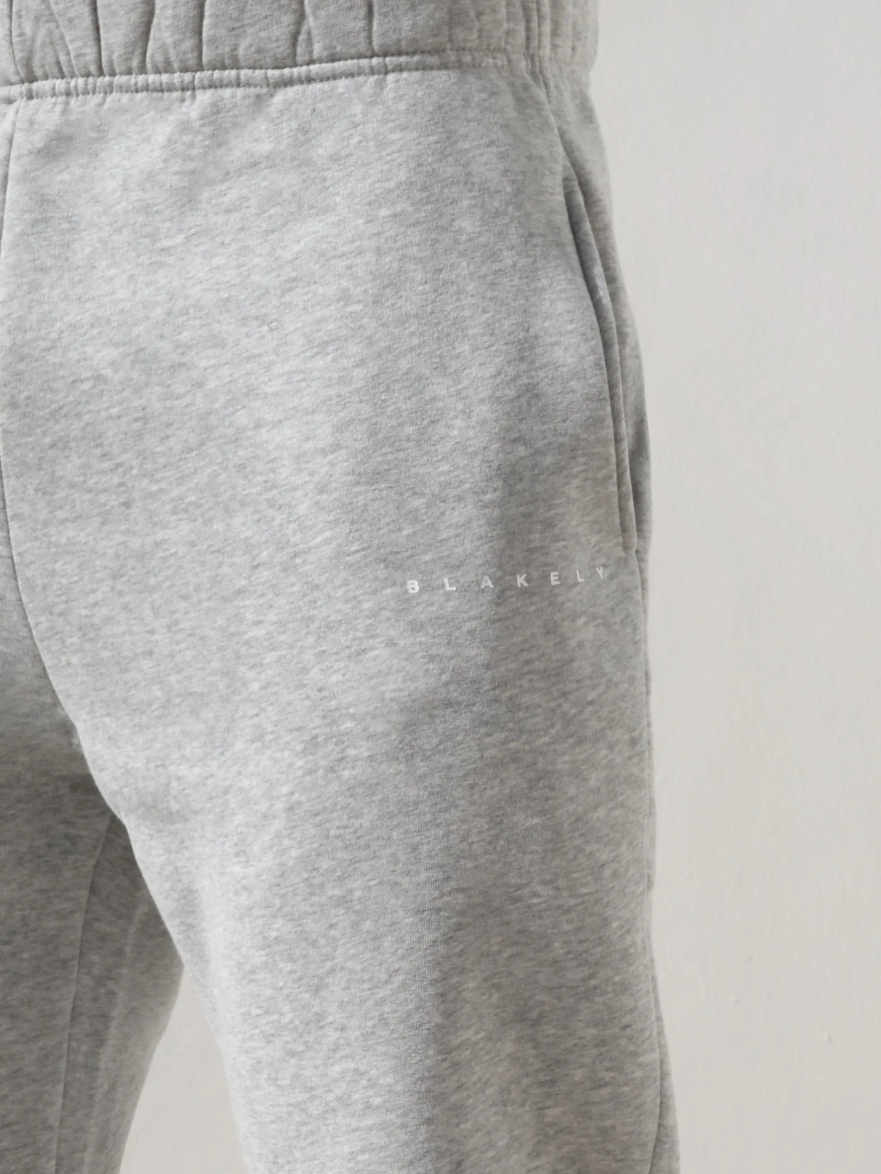 Evolved Relaxed Sweatpants - Marl Grey sold by Blakely product image thumbnail 3