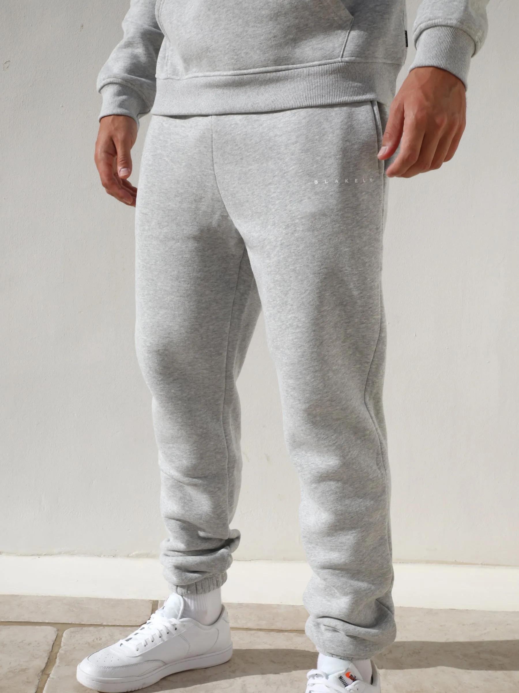Evolved Relaxed Sweatpants - Marl Grey sold by Blakely product image thumbnail 4