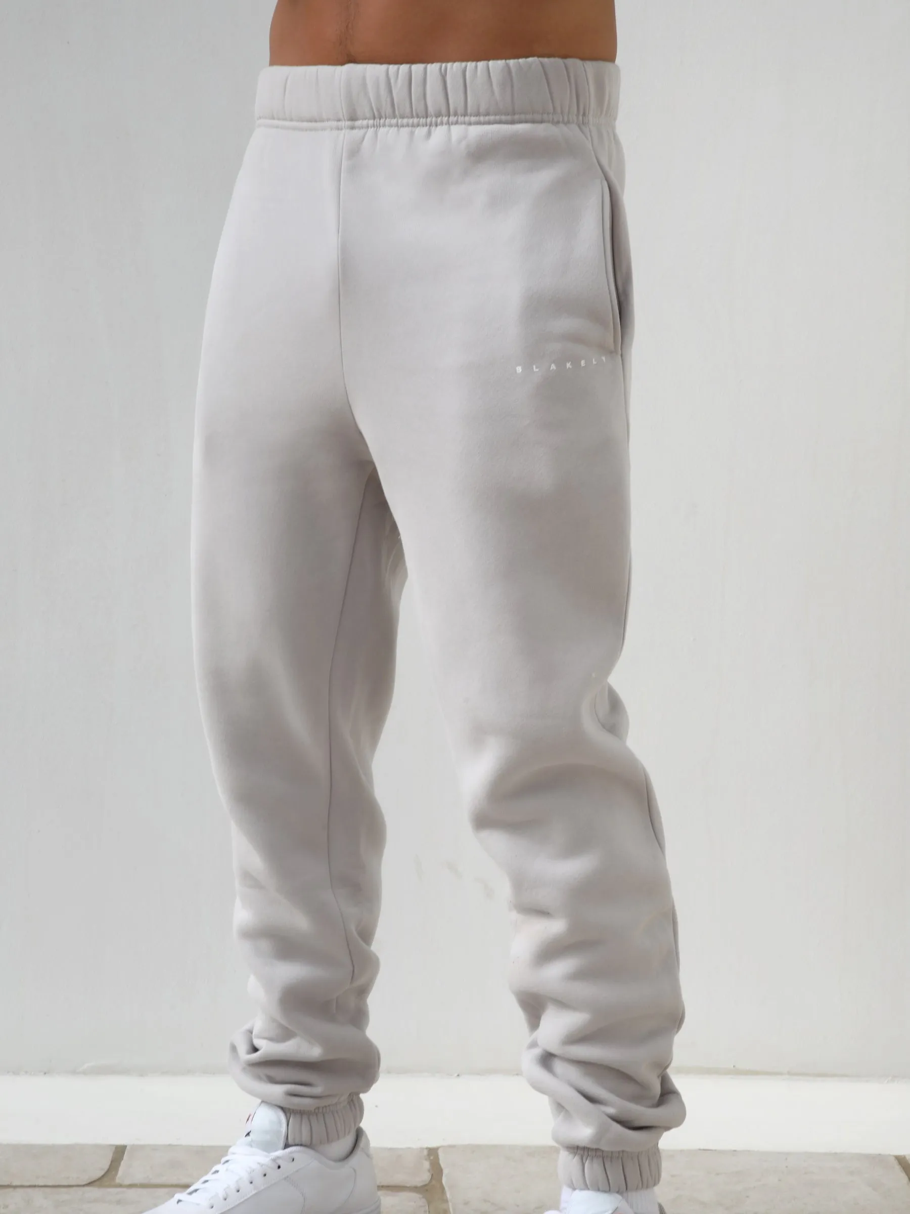 Evolved Relaxed Sweatpants - Stone sold by Blakely