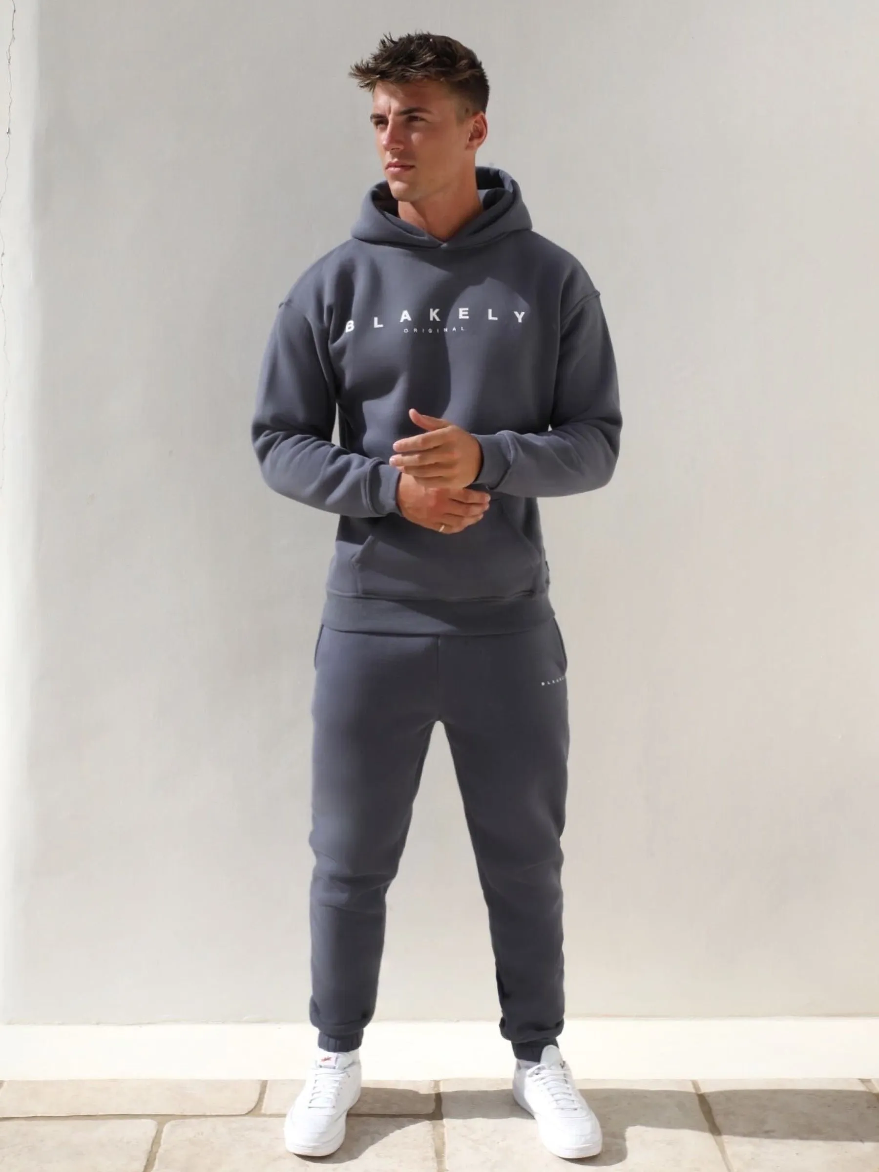 Evolved Relaxed Sweatpants - Blue sold by Blakely product image thumbnail 4