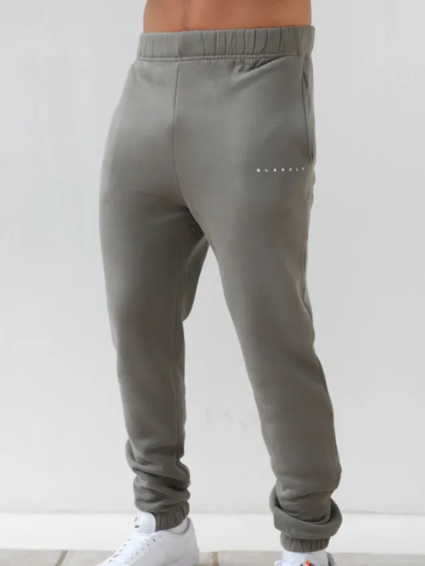 Evolved Relaxed Sweatpants - Safari Green sold by Blakely