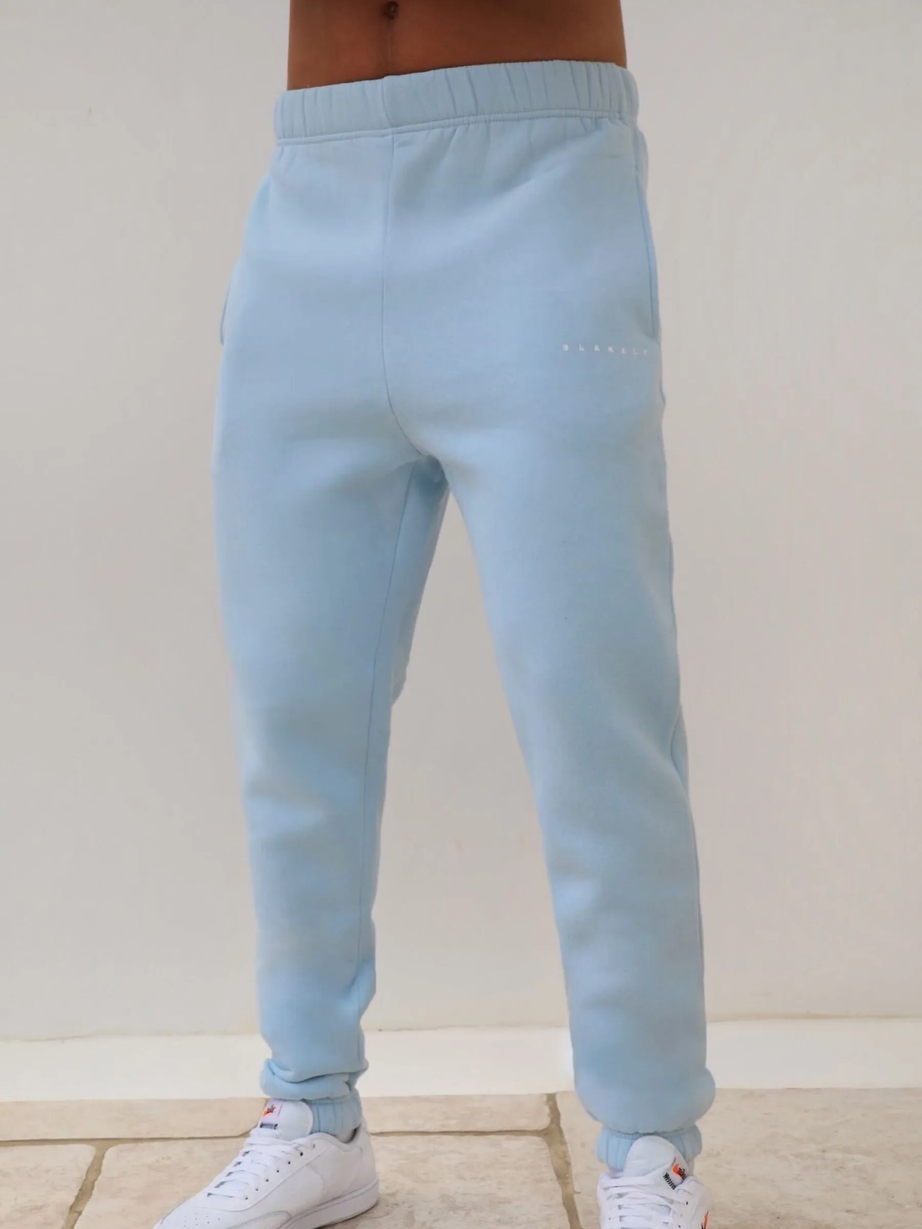 Evolved Relaxed Sweatpants - Light Blue sold by Blakely