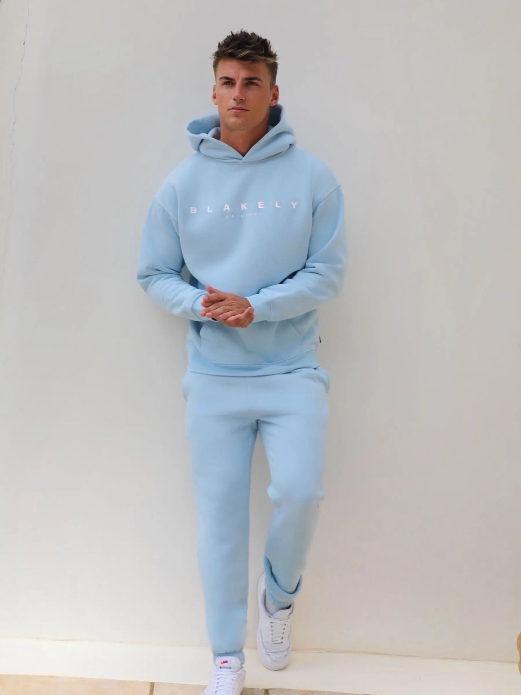 Evolved Relaxed Sweatpants - Light Blue sold by Blakely product image thumbnail 3