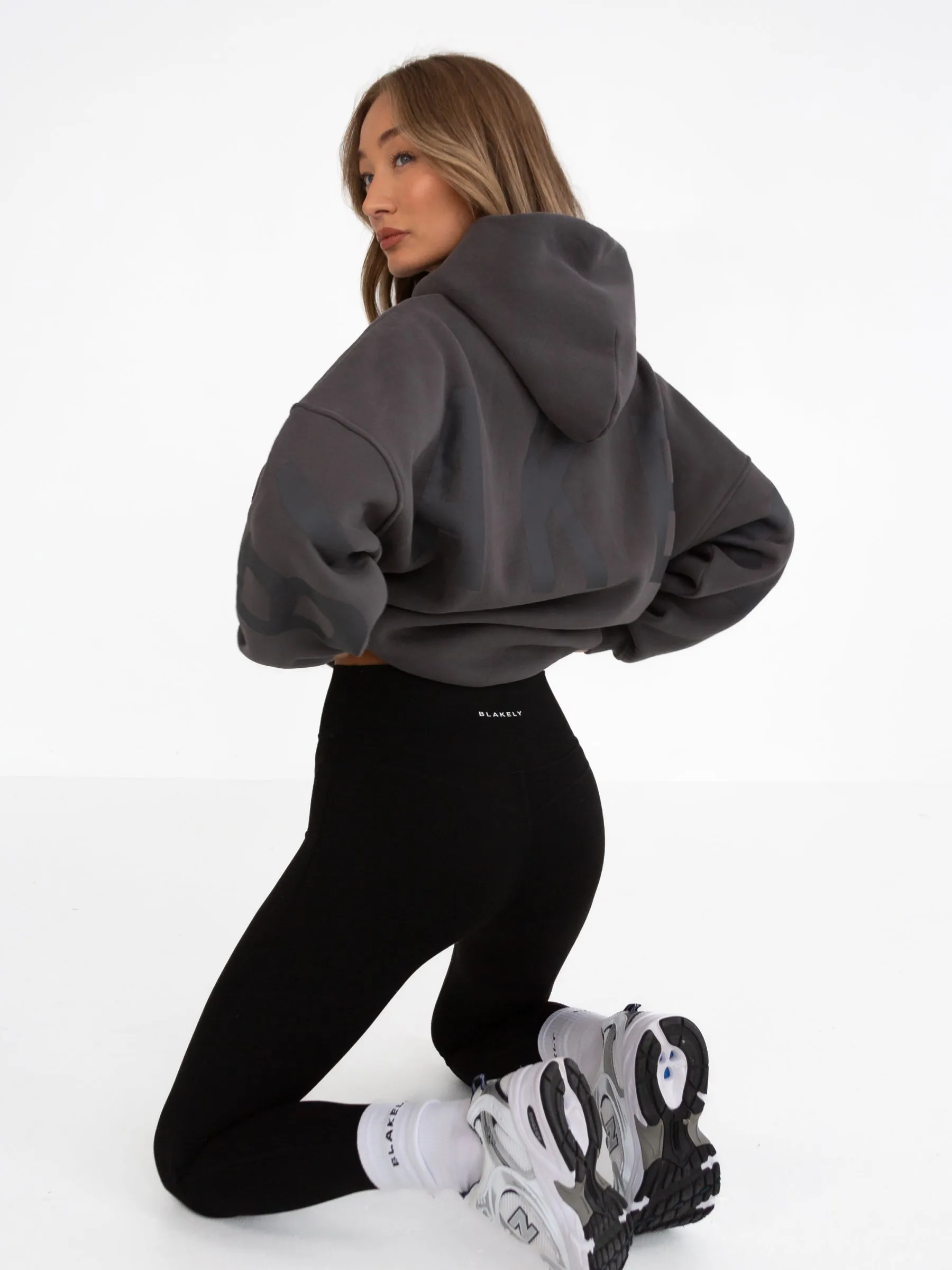 Tonal Isabel Oversized Hoodie - Charcoal sold by Blakely