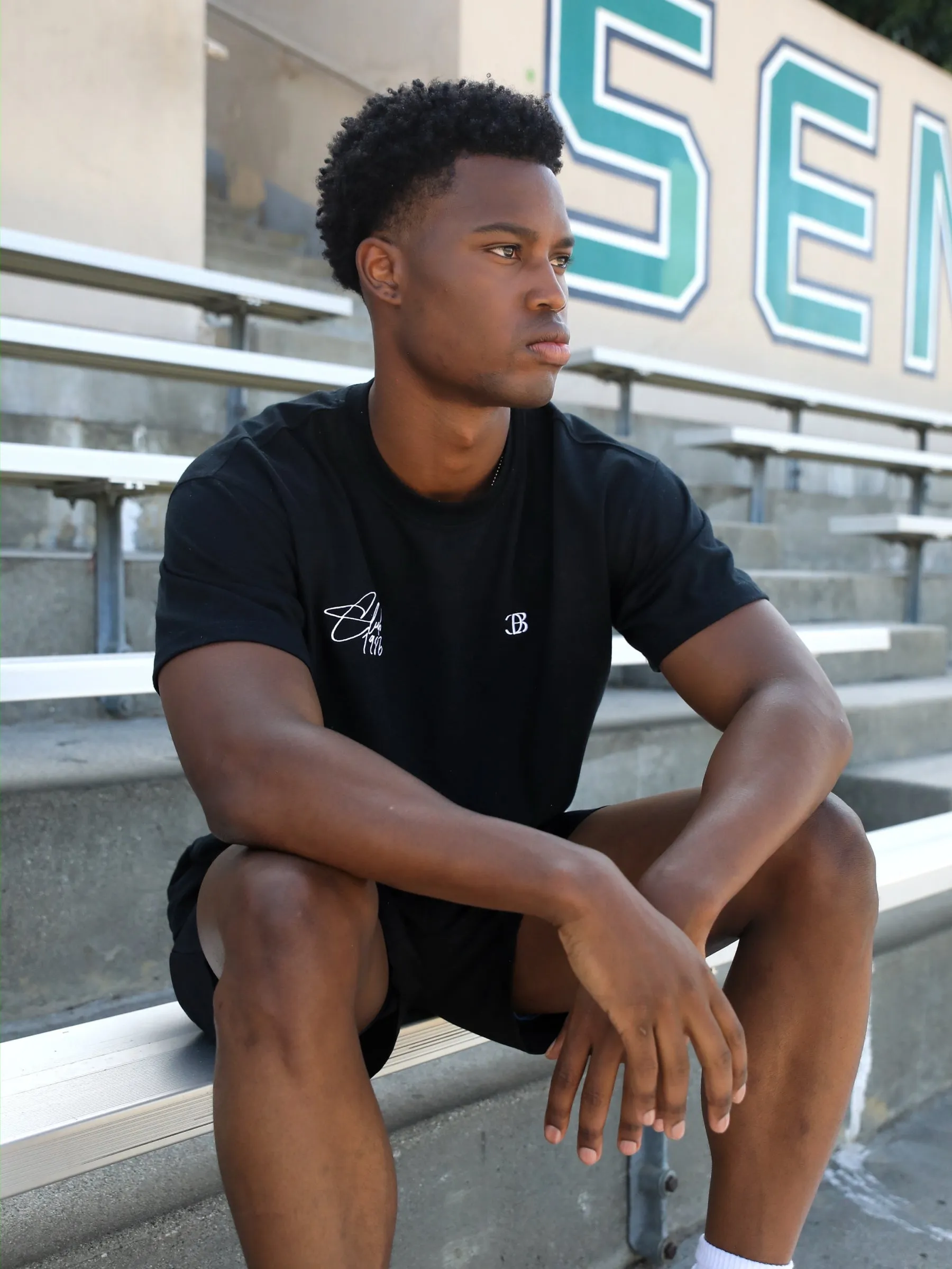 Club Relaxed T-Shirt - Black sold by Blakely product image thumbnail 2