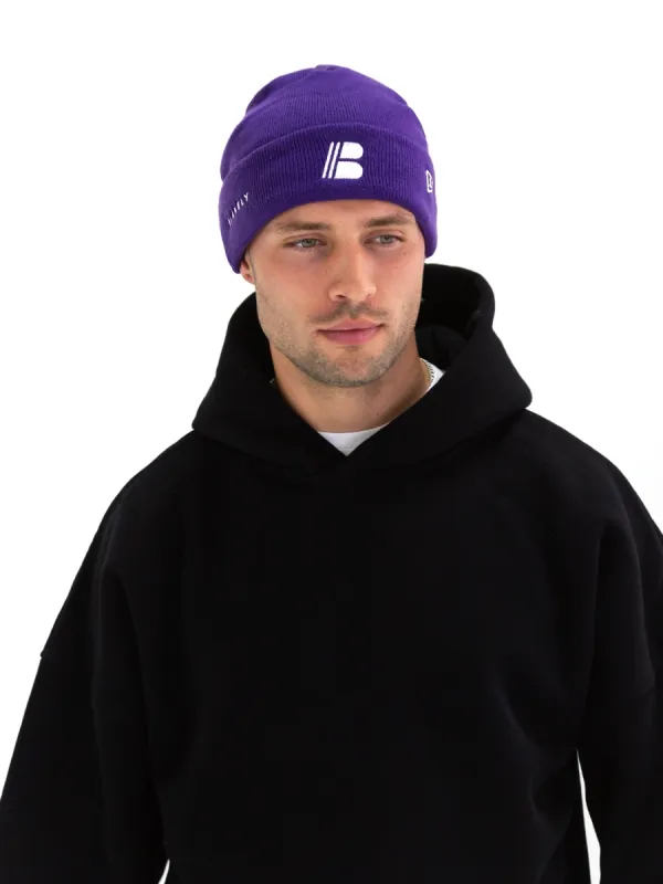 Apex Beanie - Deep Purple sold by Blakely